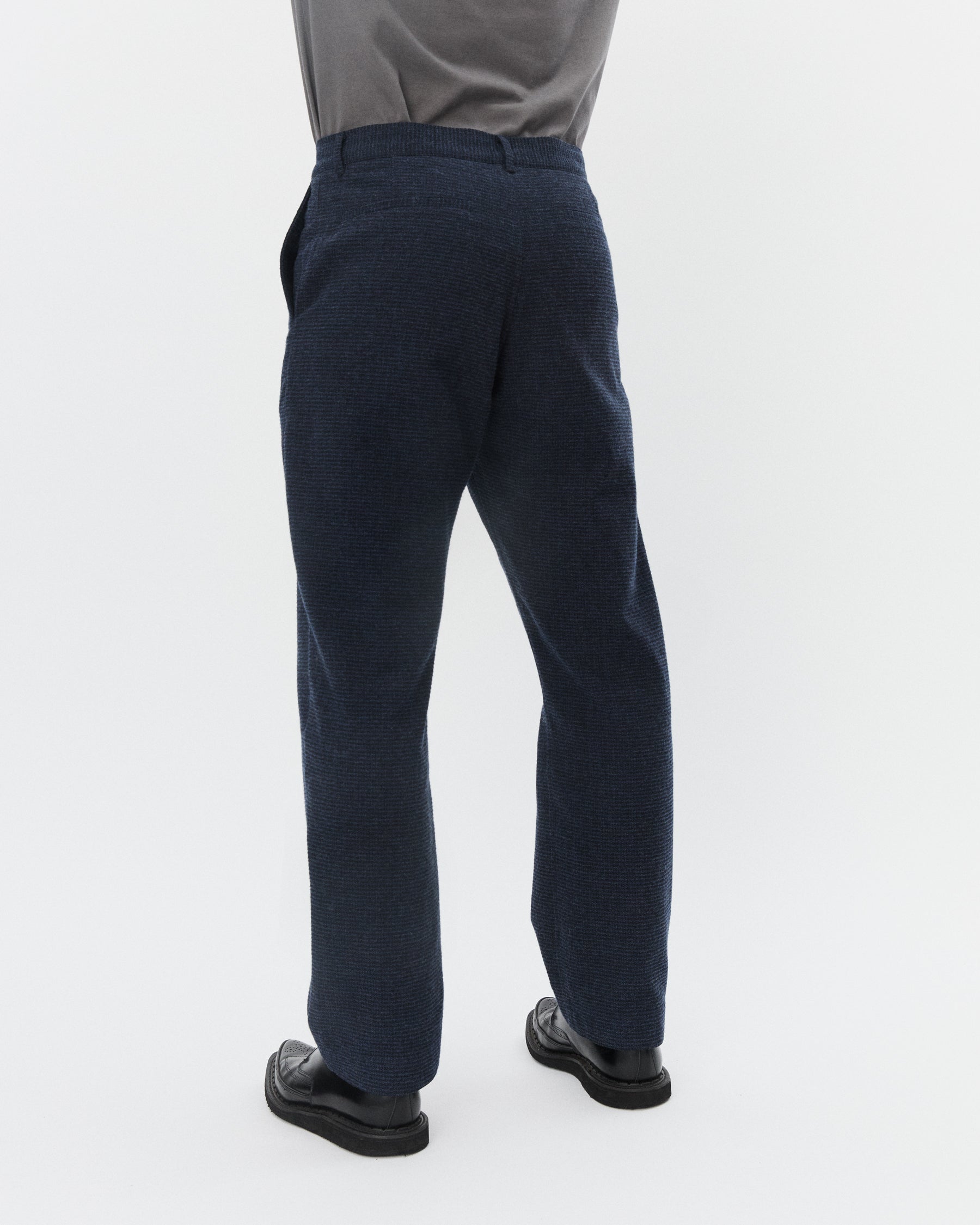 KEN 32-61-3 | Casual Trousers | Broken Blue