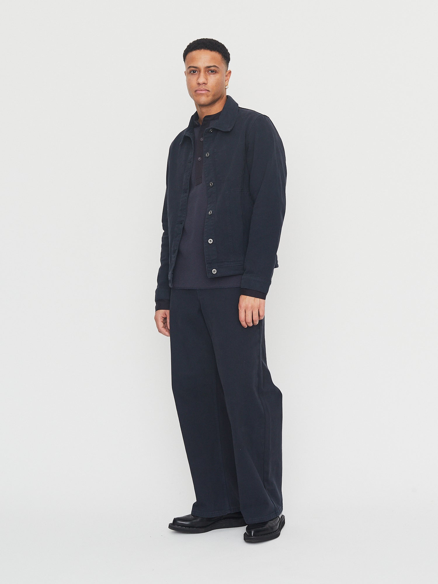 COSMO 30-26-3 | Casual Workwear Jacket | Blue Whale