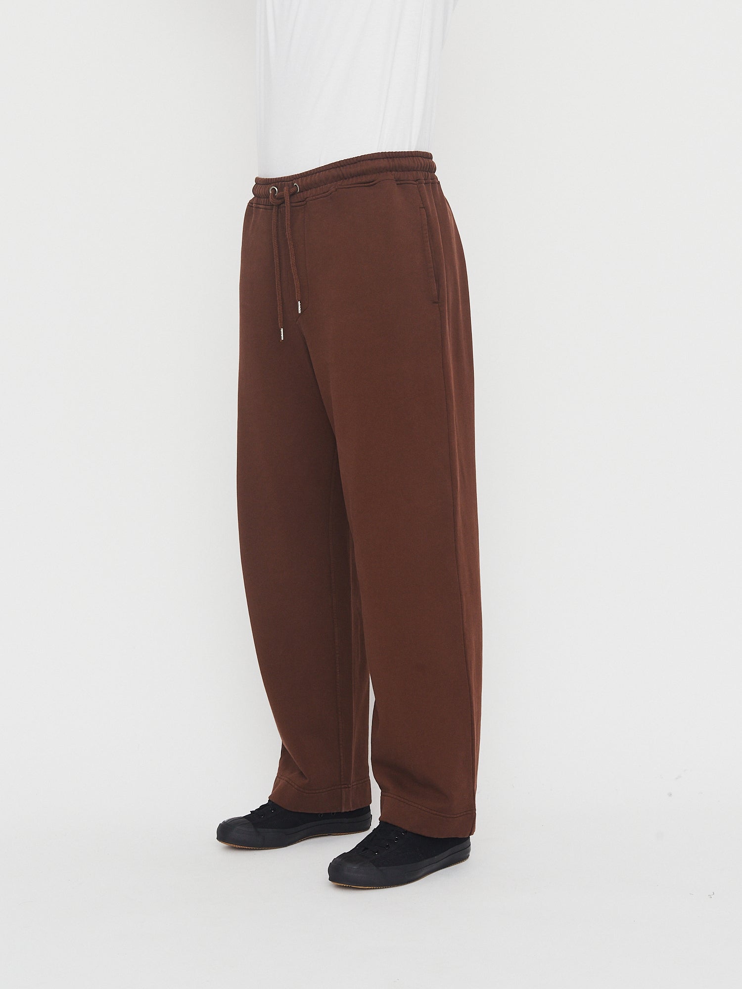 EMIR 30-120-9 | Loose Drawstring Pants | Almond
