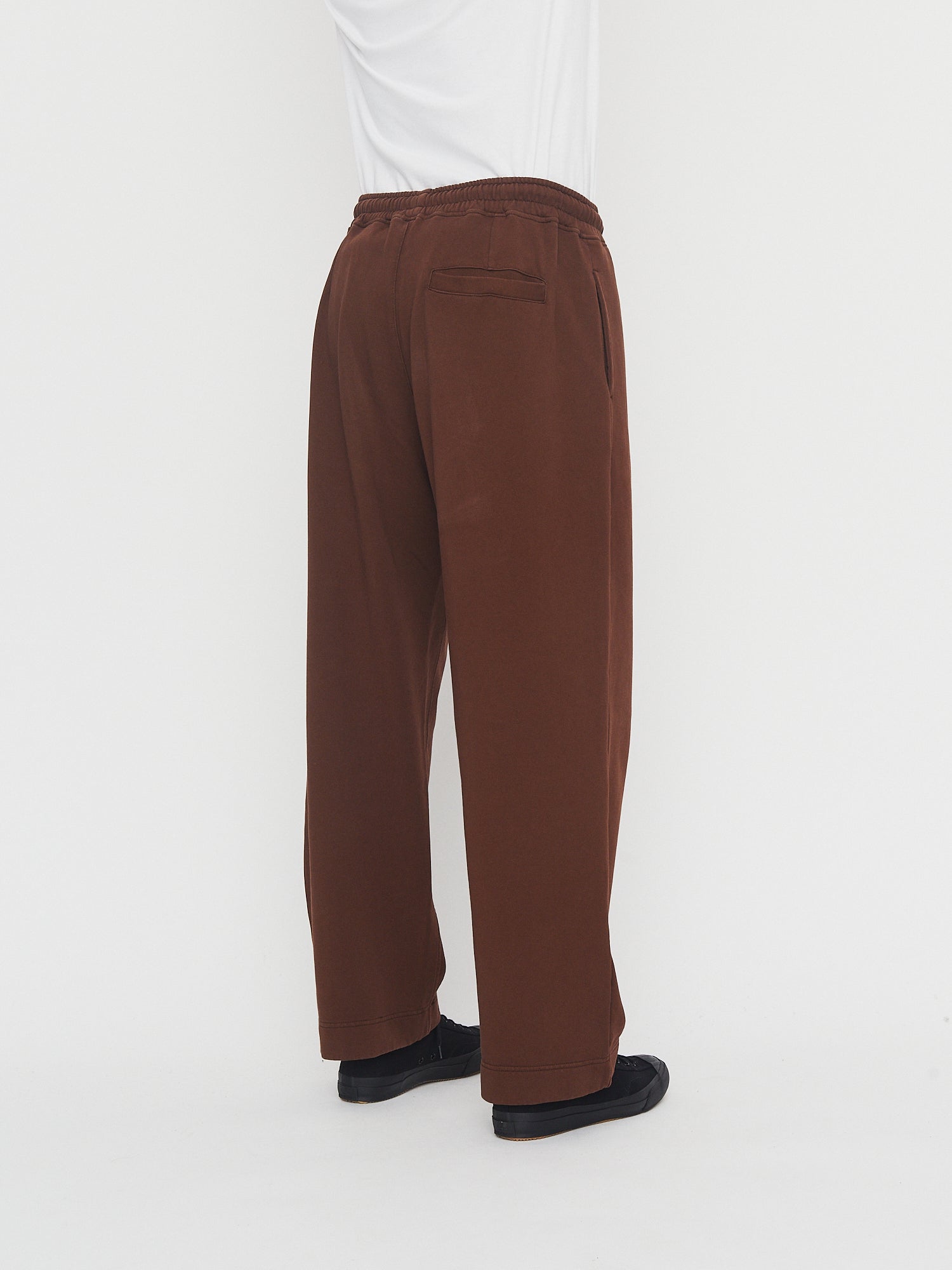 EMIR 30-120-9 | Loose Drawstring Pants | Almond