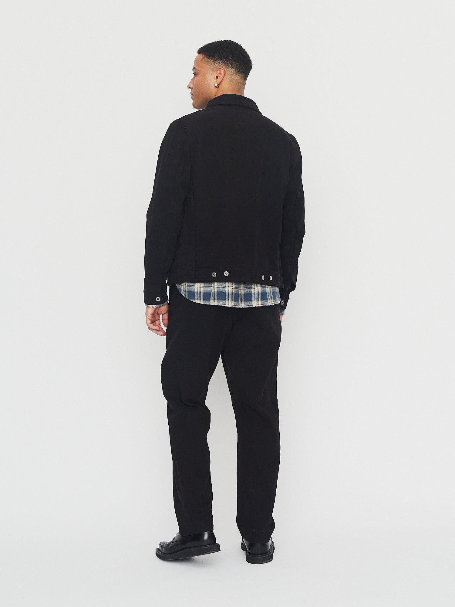 COSMO 30-26-2 | Casual Workwear Jacket | Washed Black