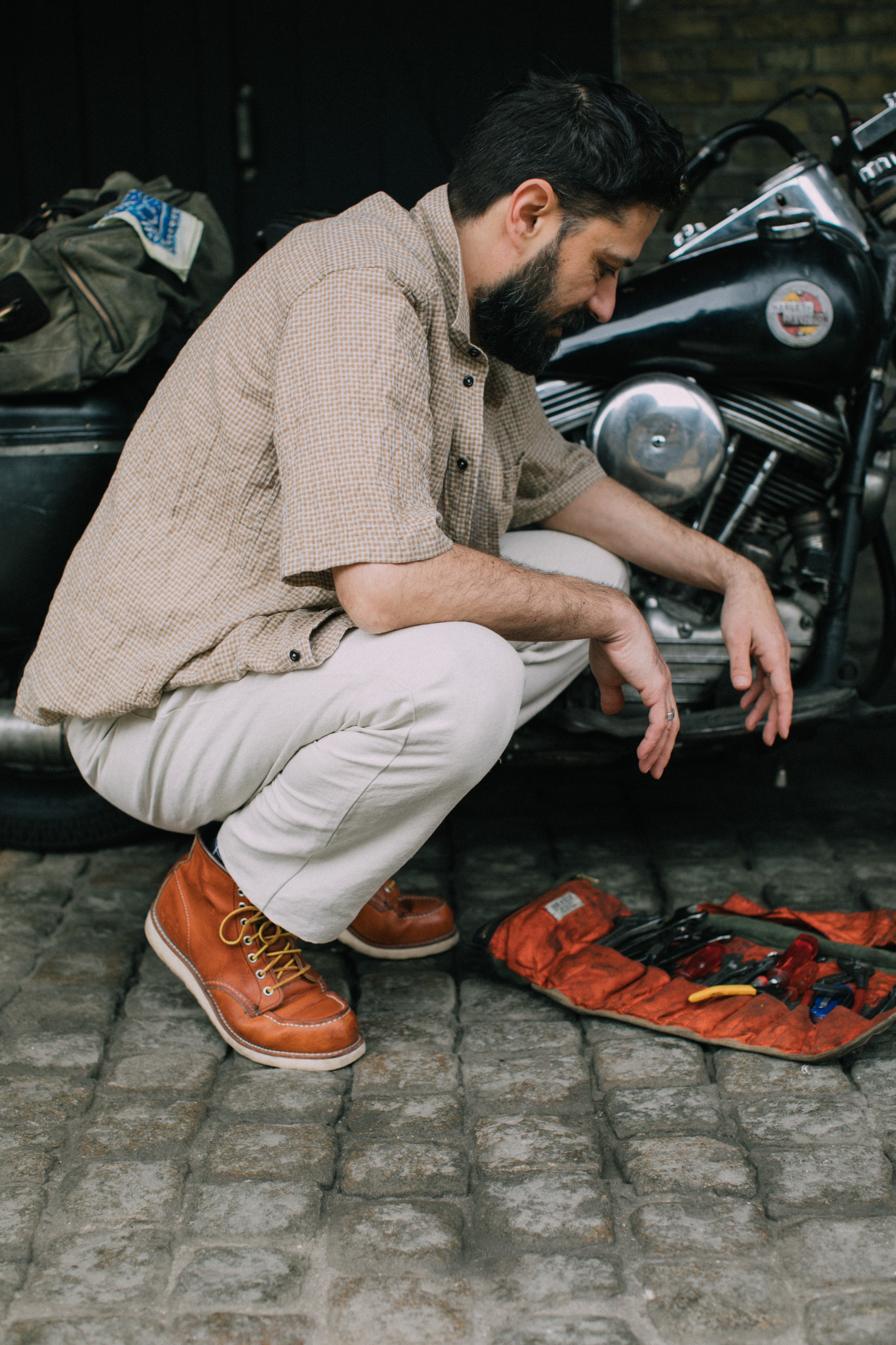 CLASSIC MOC | 6-inch | Oro Legacy – HANSEN Garments