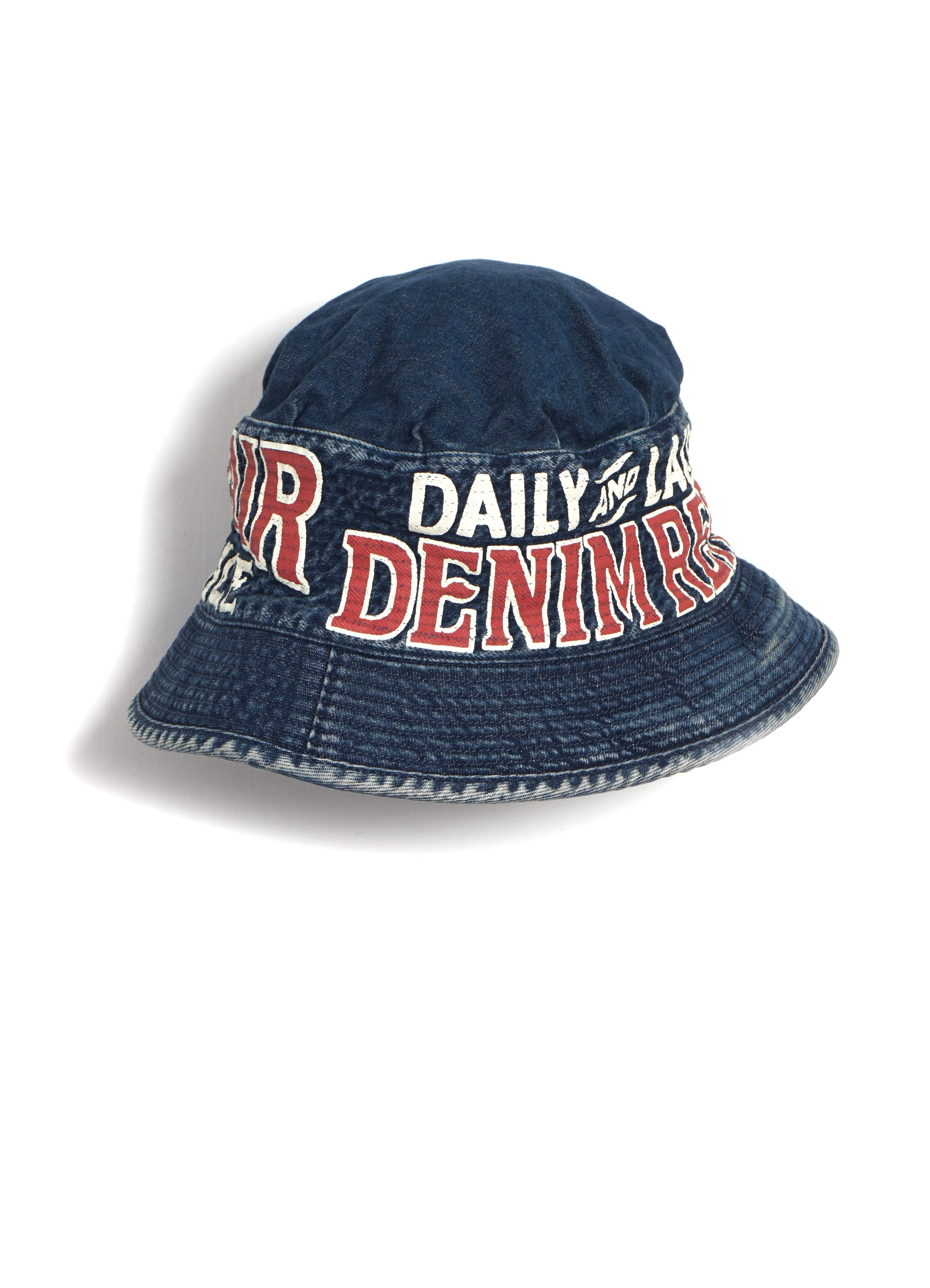 LAUNDRY | 11.5oz Denim Bucket Hat | Indigo