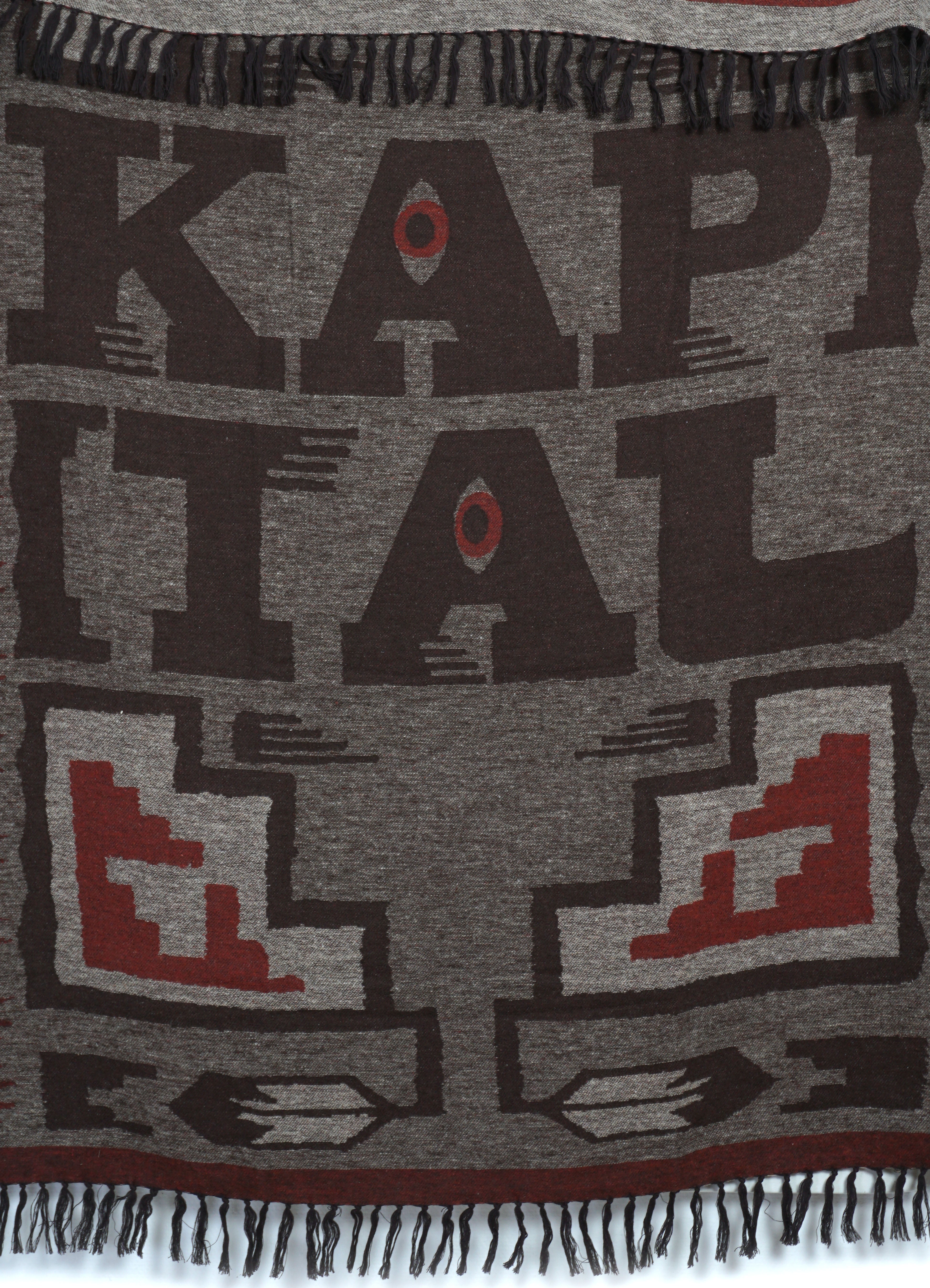 KAPITAL SPEAKEASY | Blanket | Red