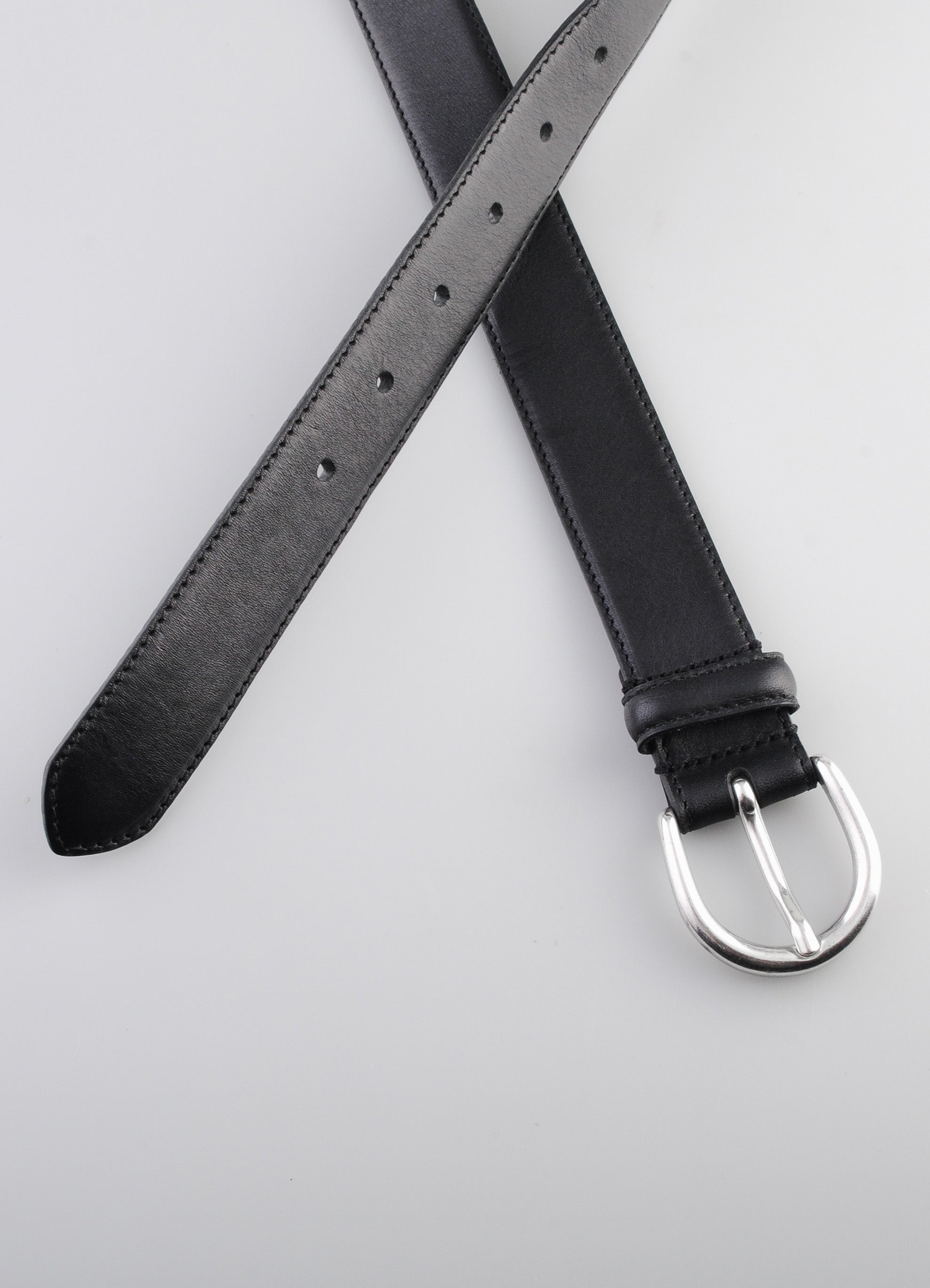 M2461 | Leather Belt | Black