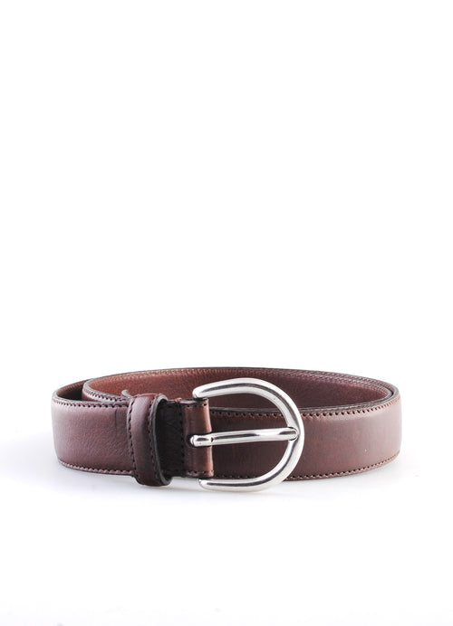 M2461 | Leather Belt | Brown
