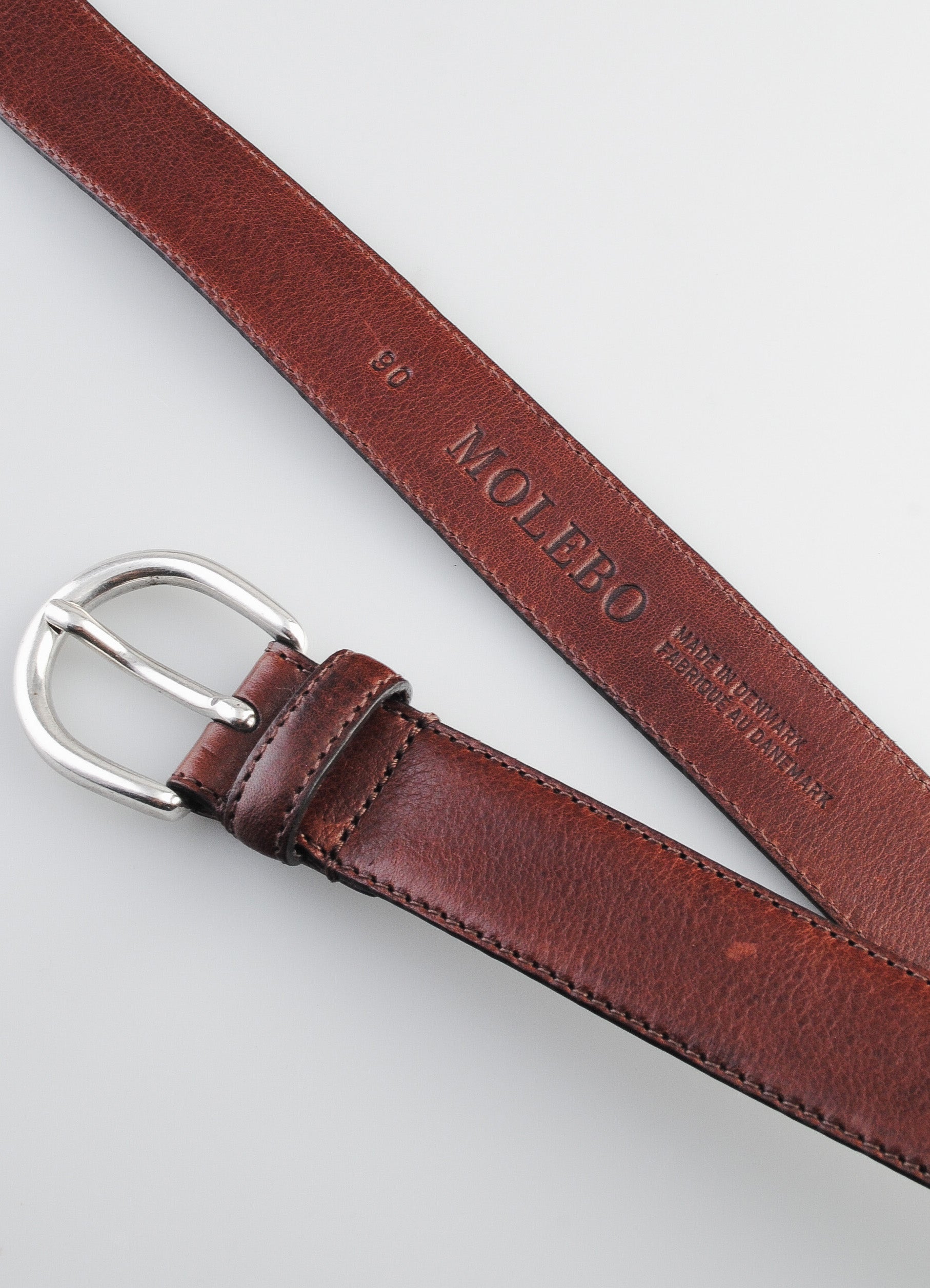 M2461 | Leather Belt | Brown