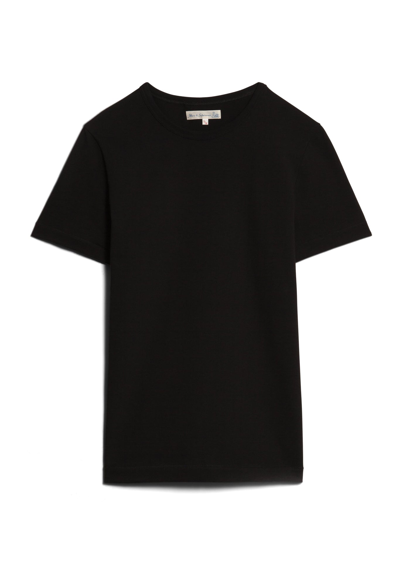 GOOD ORIGINALS | Loopwheeled T-Shirt 8,6oz | Deep Black