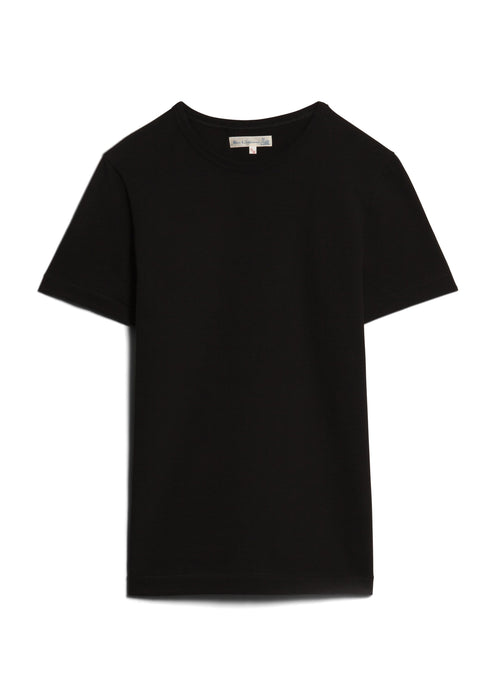 GOOD ORIGINALS | Loopwheeled T-Shirt 7,2oz | Deep Black