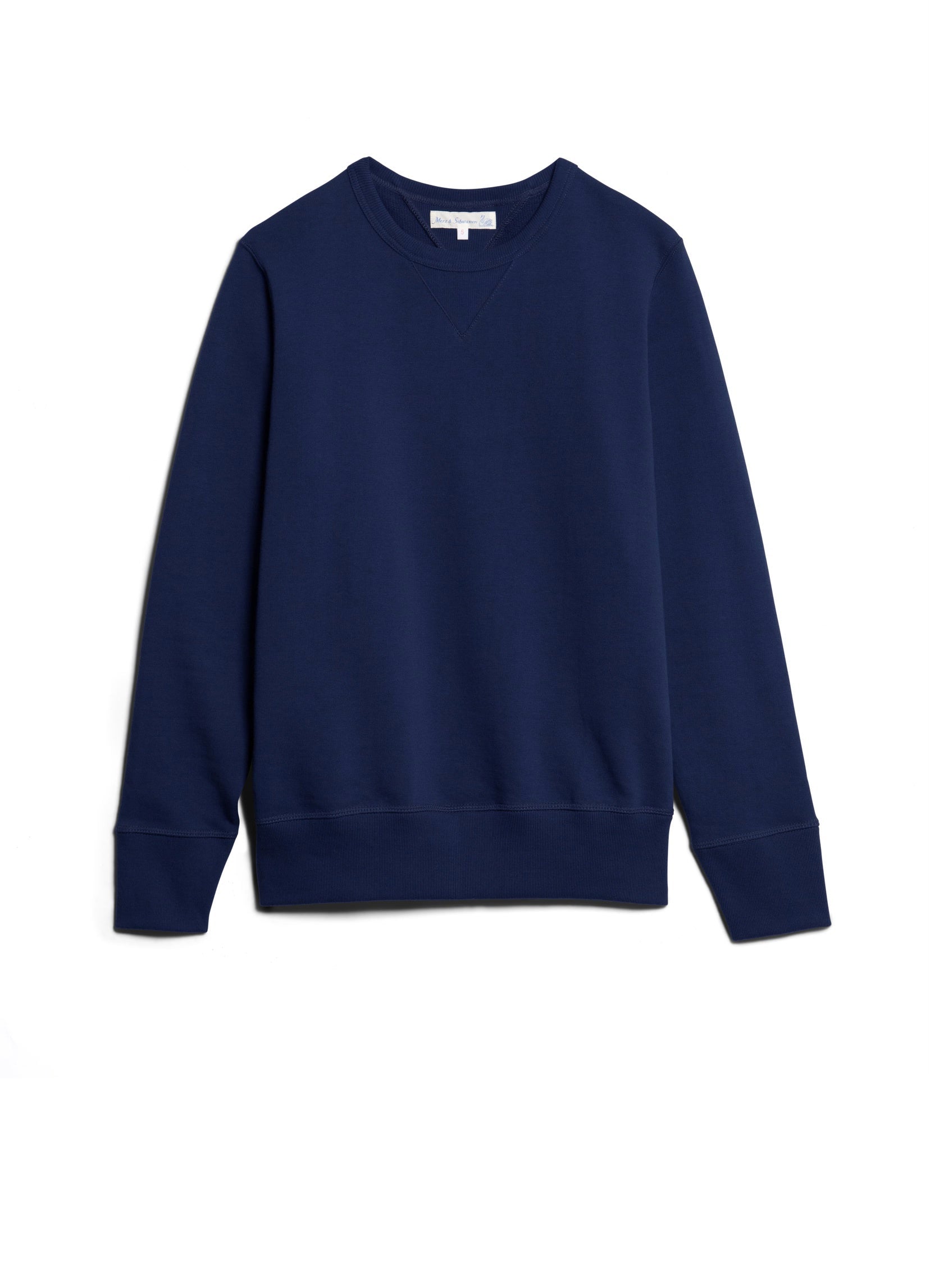 GOOD ORIGINALS | Loopwheeled Sweatshirt 12oz | Ink Blue
