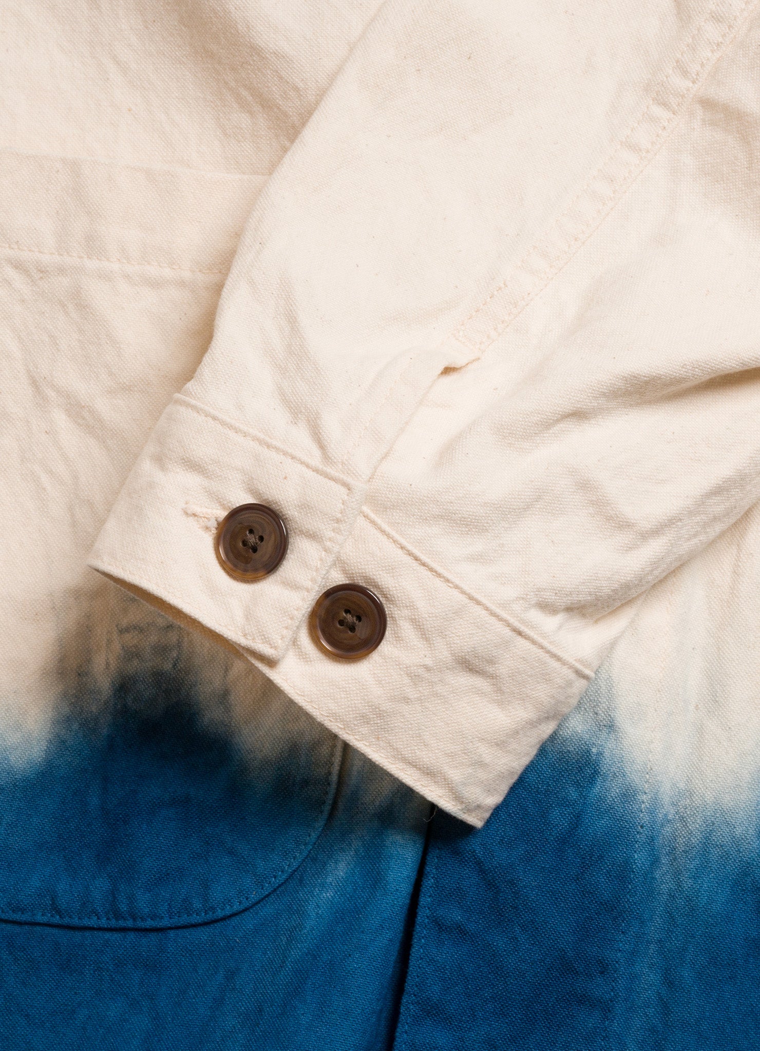 10oz Canvas Coverall | Natural Indigo
