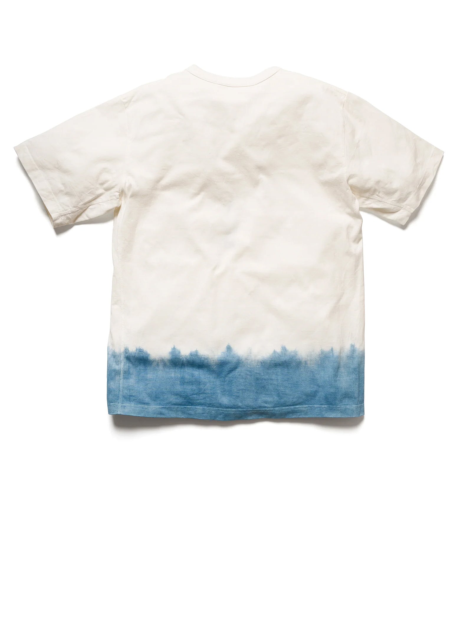 CREW NECK T-SHIRT | Natural Indigo