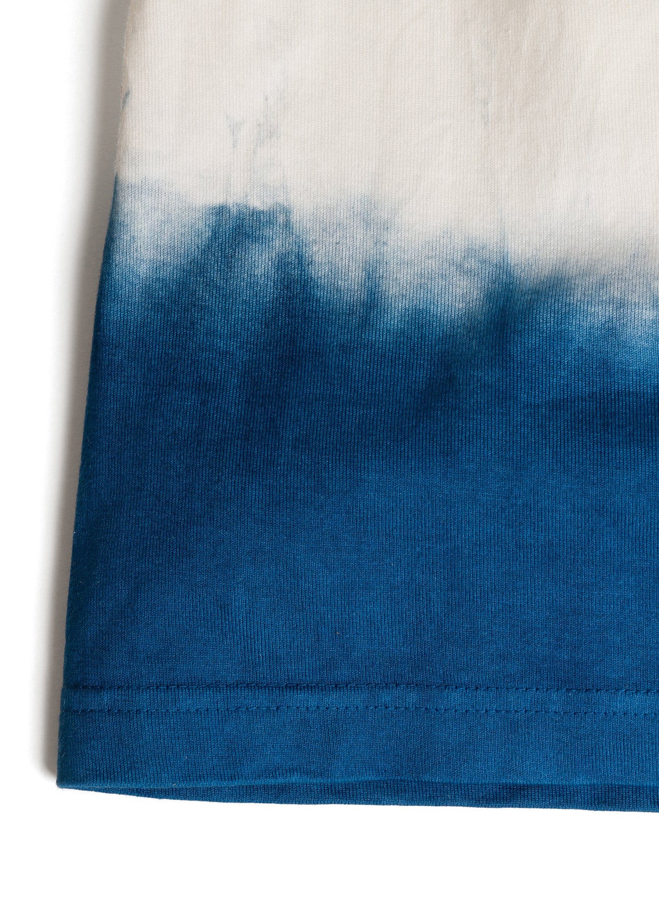 CREW NECK T-SHIRT | Natural Indigo
