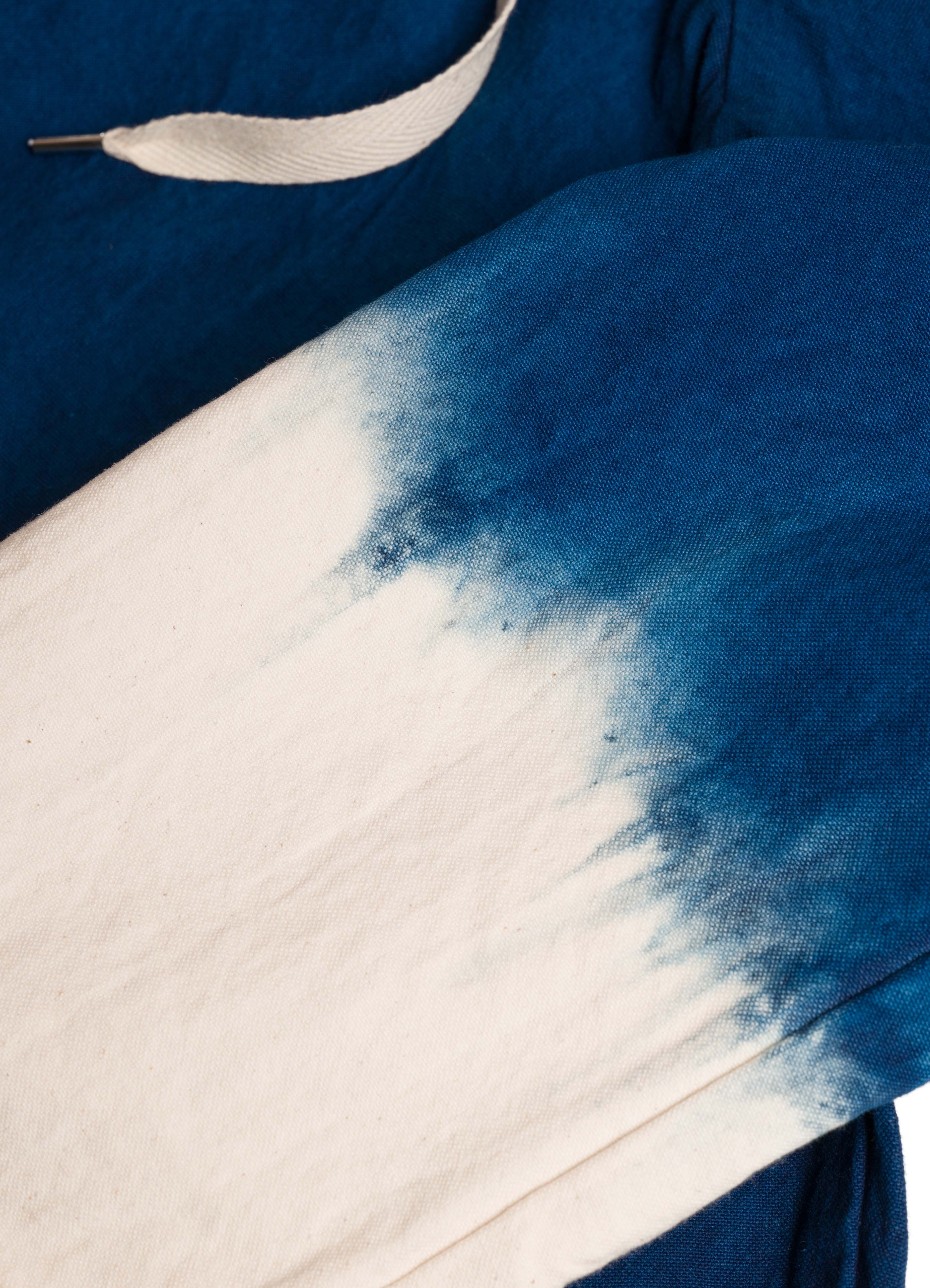 10oz Canvas Tapered 2Tuck Pants | Natural Indigo