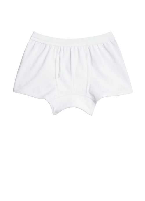 GOOD ORIGINALS | Loopwheeled Boxer Briefs 7,2oz | White