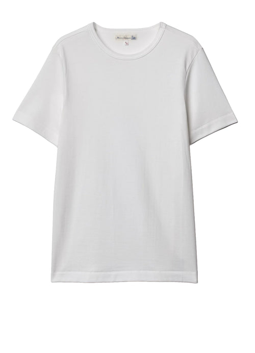 GOOD ORIGINALS | Mid-Century Machine Refined Fit 6,8oz T-shirt | White
