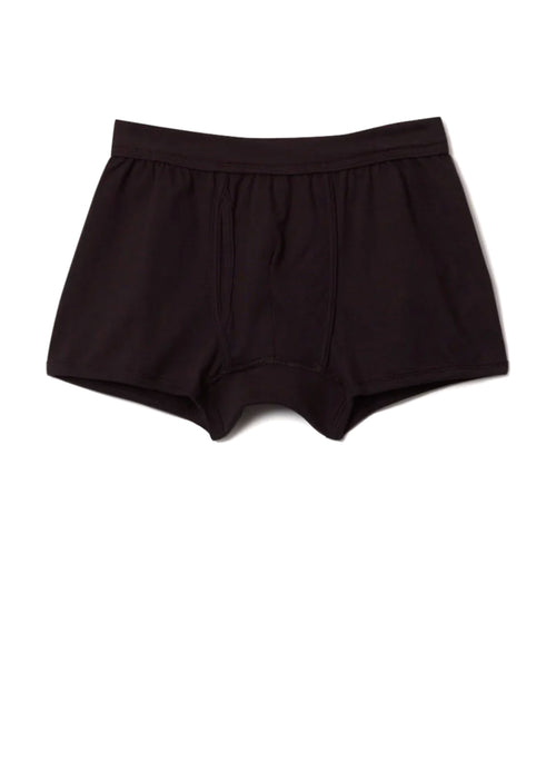 GOOD ORIGINALS | Loopwheeled Boxer Briefs 7,2oz | Deep Black