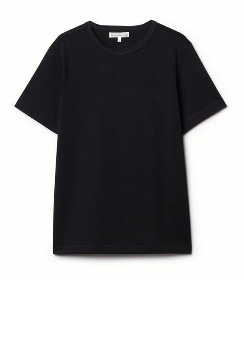 GOOD ORIGINALS | Mid-Century Machine Refined Fit 6,8oz T-shirt | Black