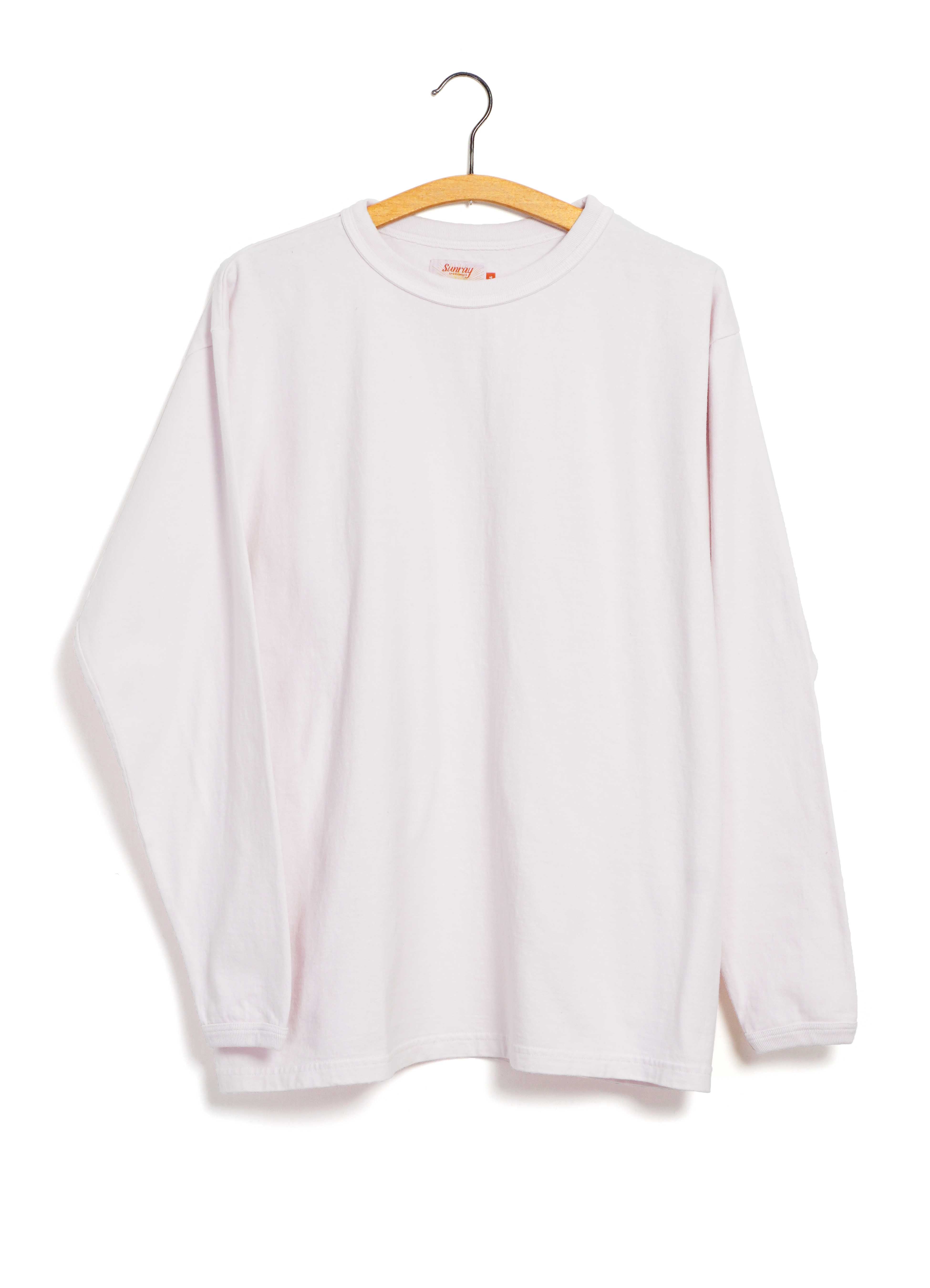 MAKAHA | Long Sleeve T Shirt | Calcite
