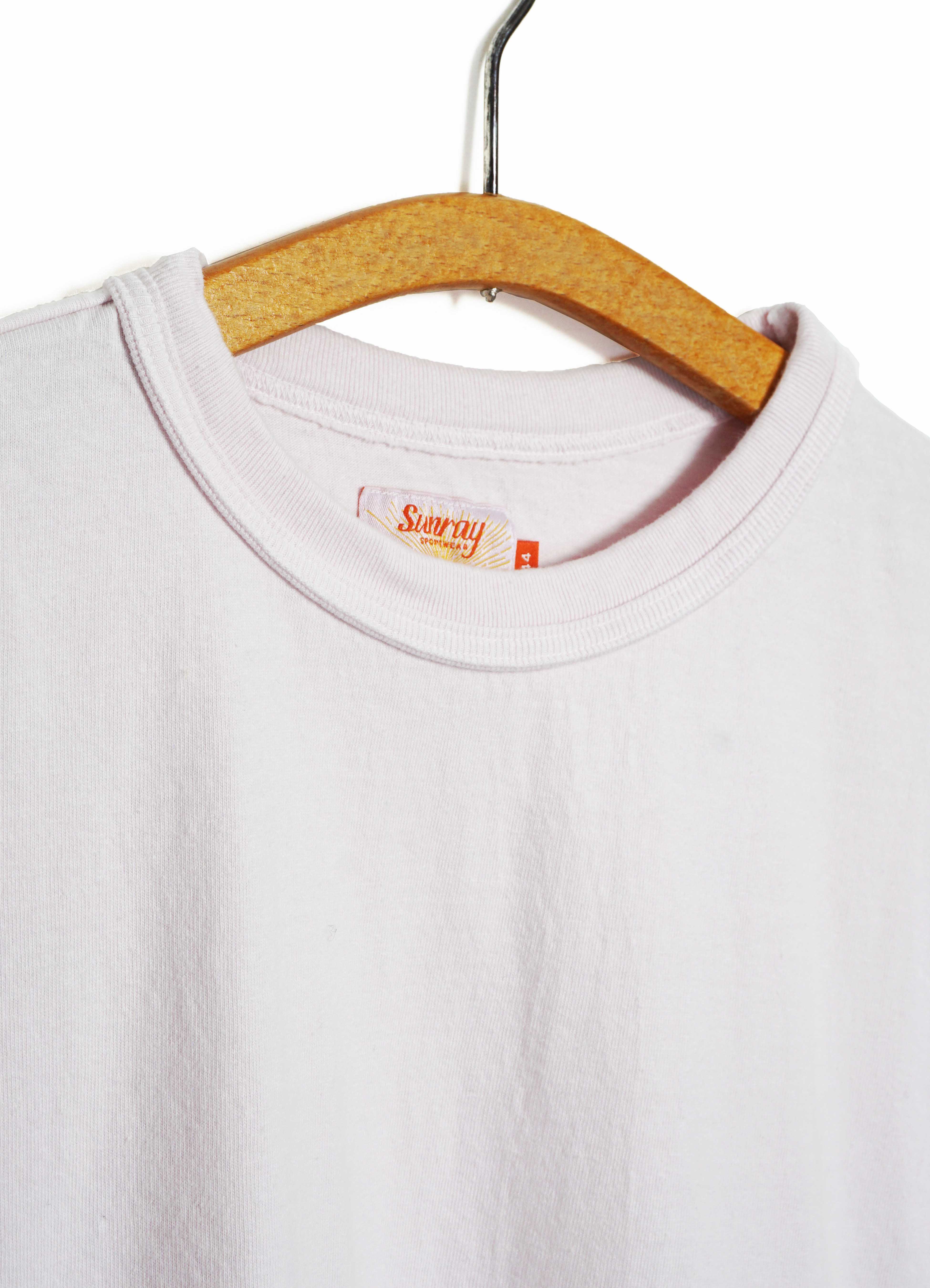 MAKAHA | Long Sleeve T Shirt | Calcite