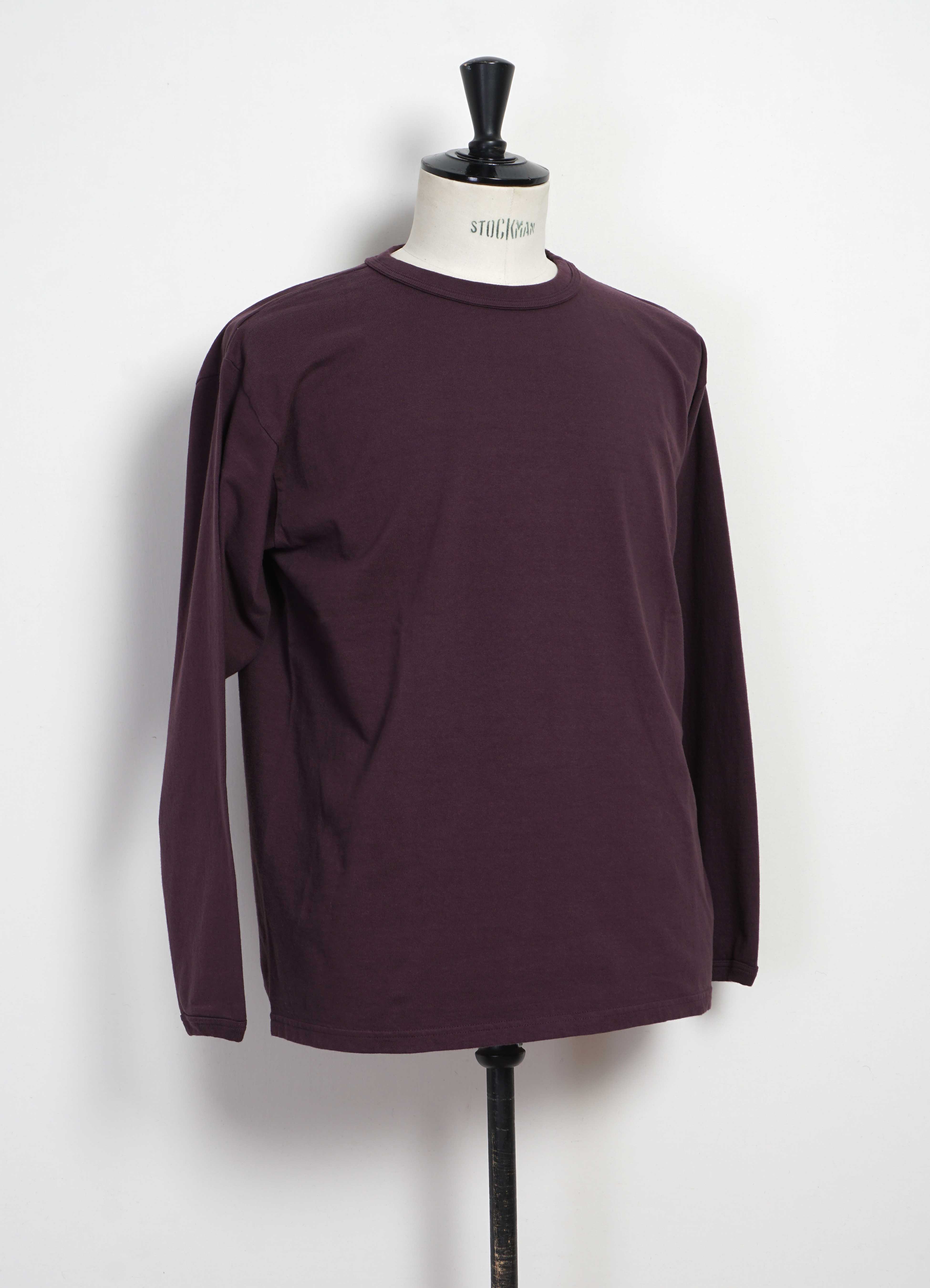 MAKAHA | Long Sleeve T Shirt | Plum Perfect