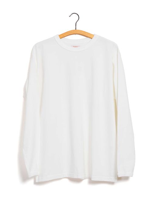 MAKAHA | Long Sleeve T Shirt | Off White