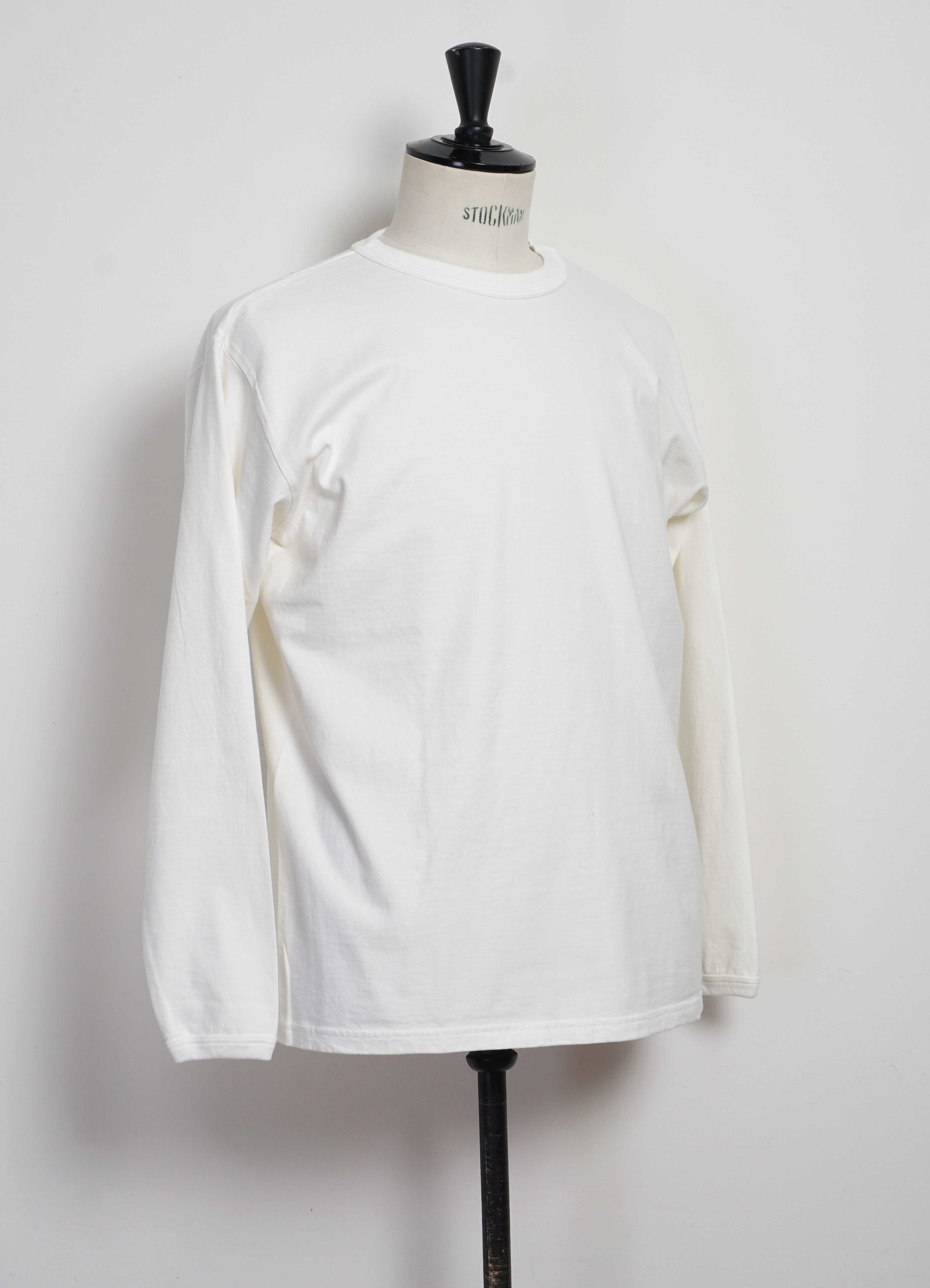 MAKAHA | Long Sleeve T Shirt | Off White
