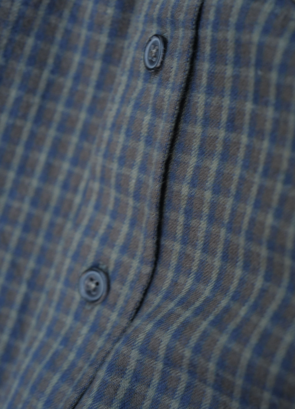 RAYMOND 32-15-6 | Loose Cut Shirt | Dark Check