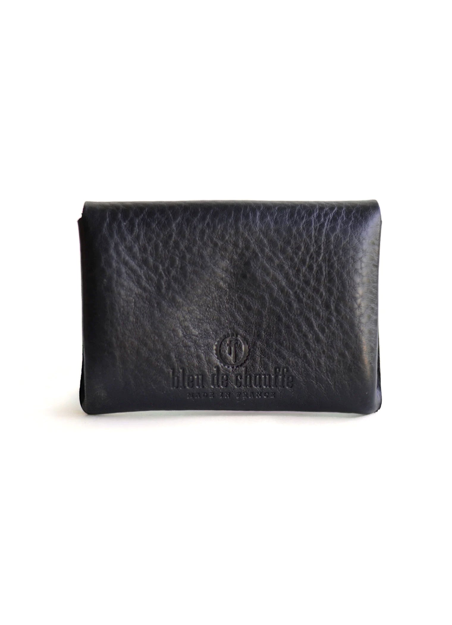 TALBIN PURSE | Vegetable Tanned Leather | Black