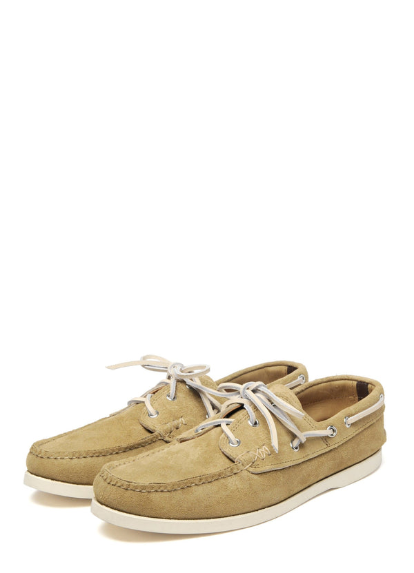 BOAT SHOE Moccasin Shoe FO Khaki HANSEN Garments