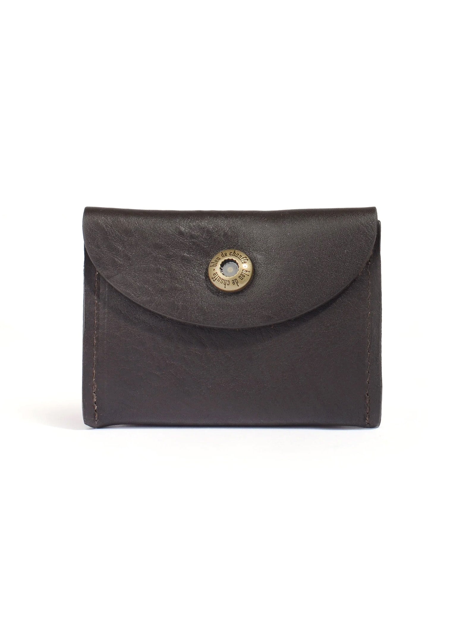 TALBIN PURSE | Vegetable Tanned Leather | Brown