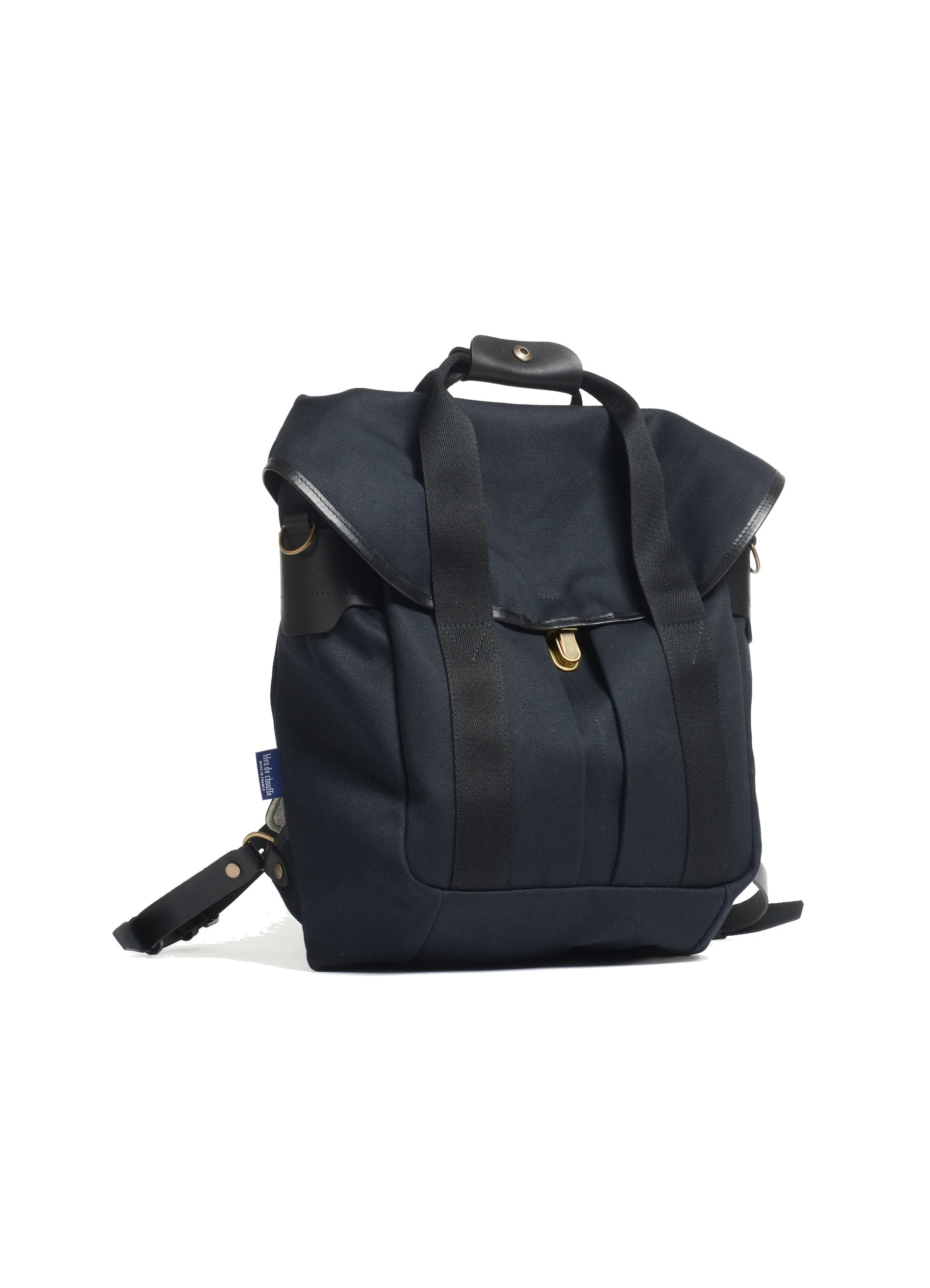 Chiloe Backpack - Black - front view