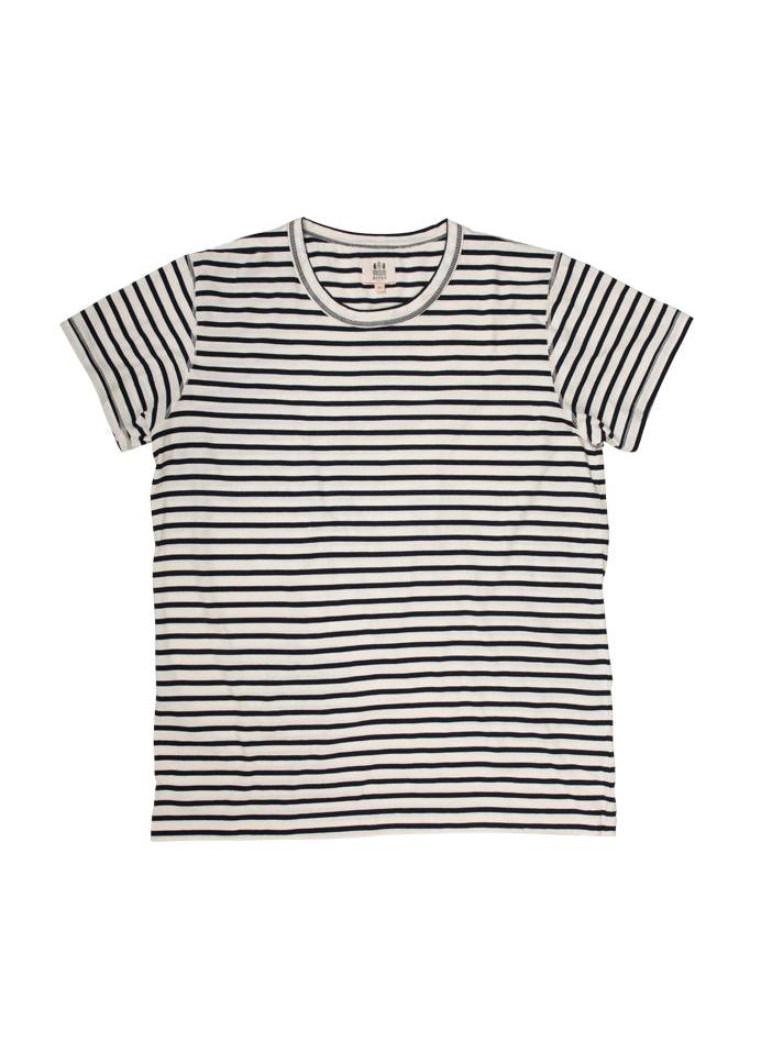 DANI | Short Sleeve T-shirt | Breton Stripe
