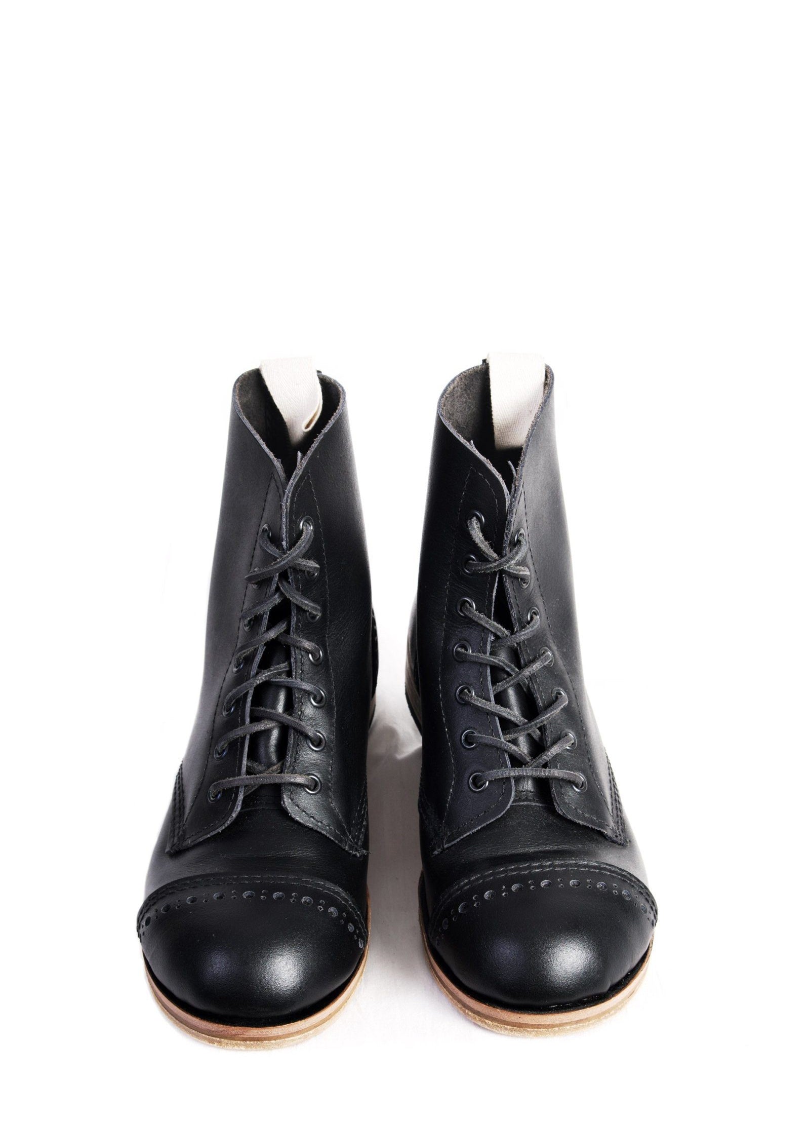 DERBY BOOT | Traditional Work Boot | Black