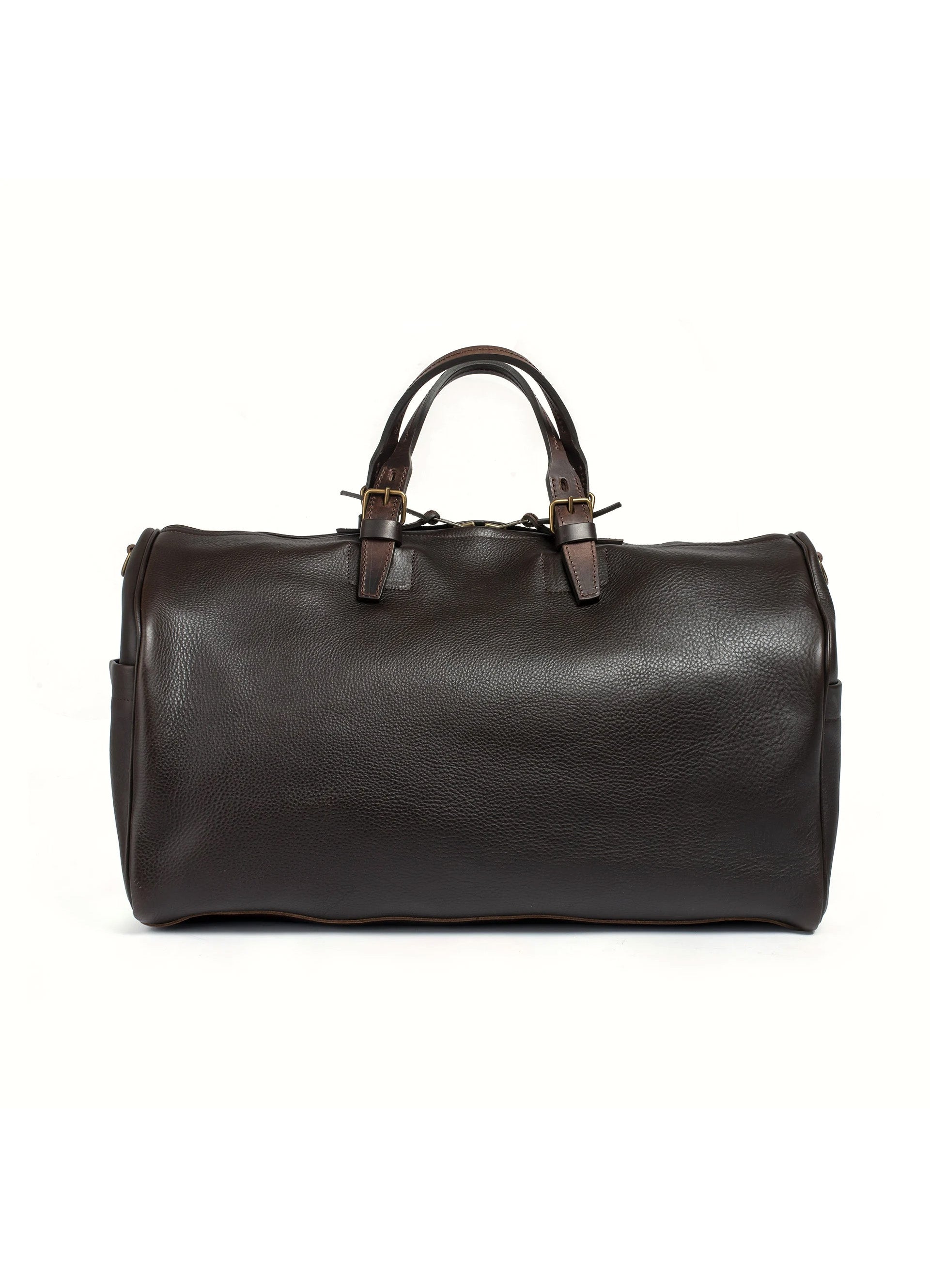 HOBO | Vegetable-tanned Leather Travel Bag | Dark Brown