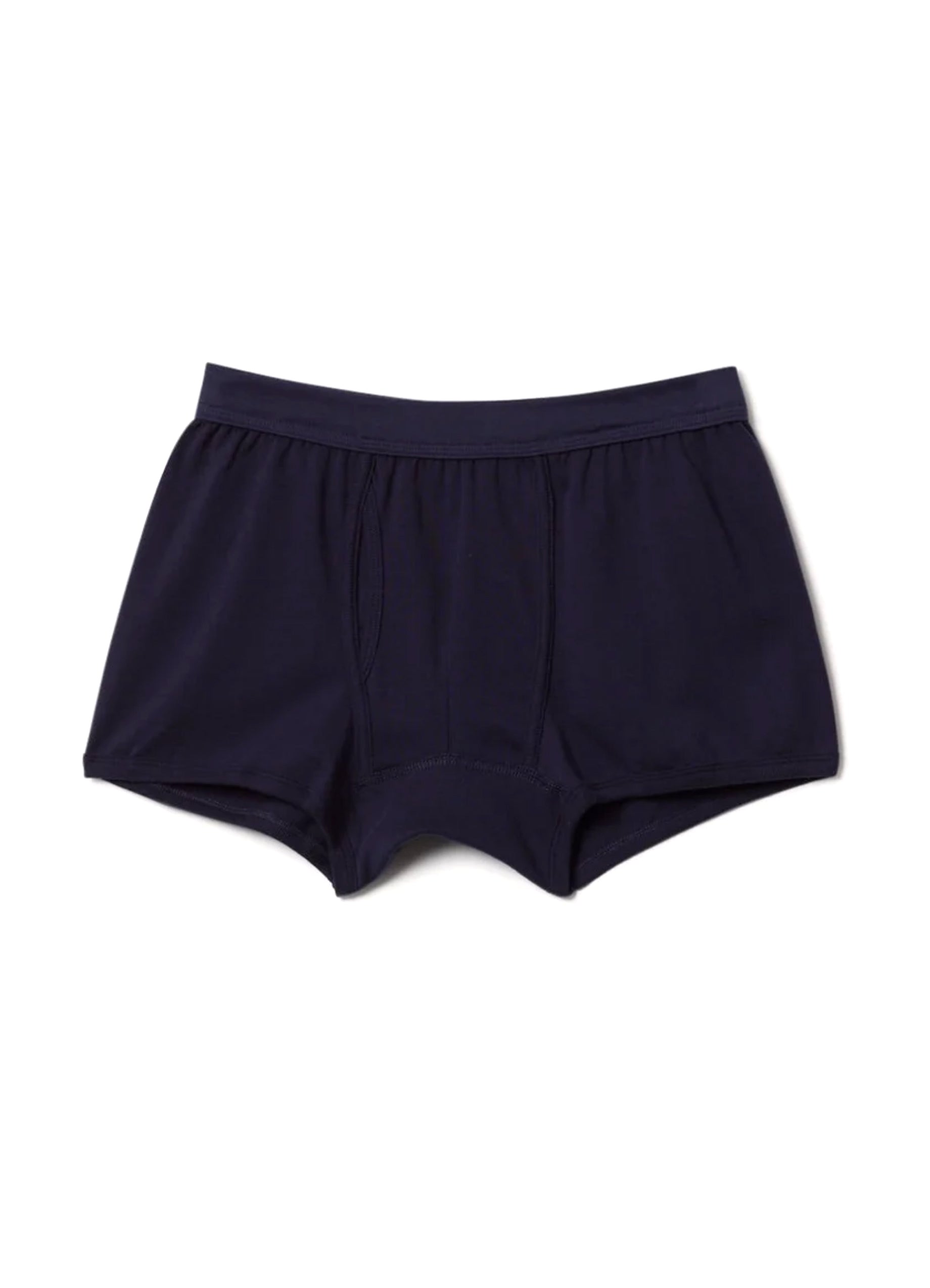 GOOD ORIGINALS | Loopwheeled Boxer Briefs 7,2oz | Ink Blue