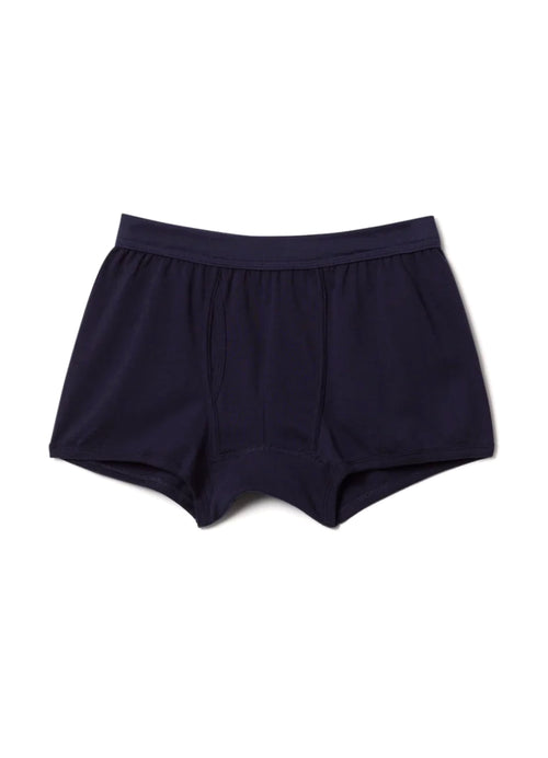 GOOD ORIGINALS | Loopwheeled Boxer Briefs 7,2oz | Ink Blue