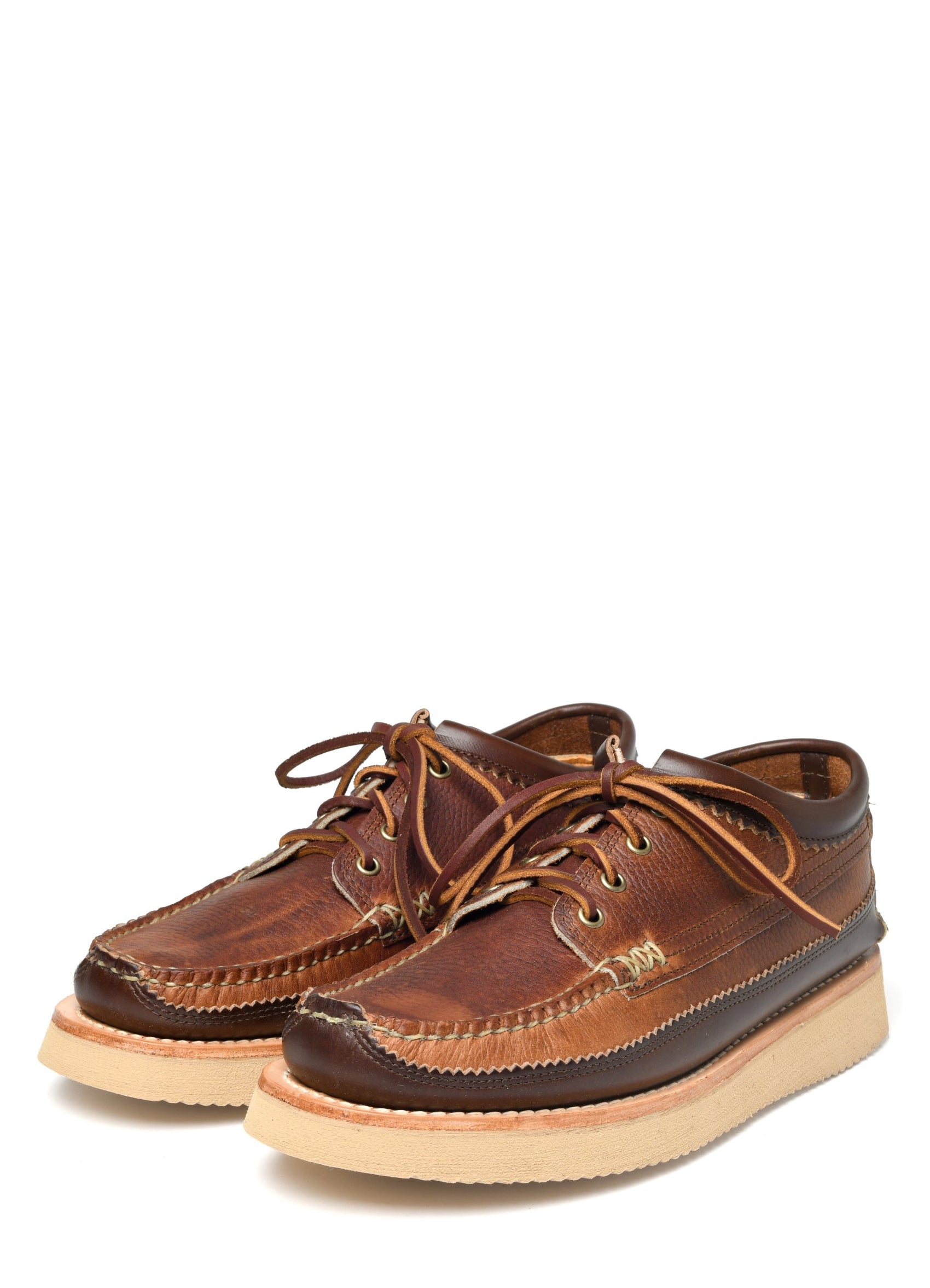 MAINE GUIDE OX | Moccasin Shoe | CP Brown/G Brown
