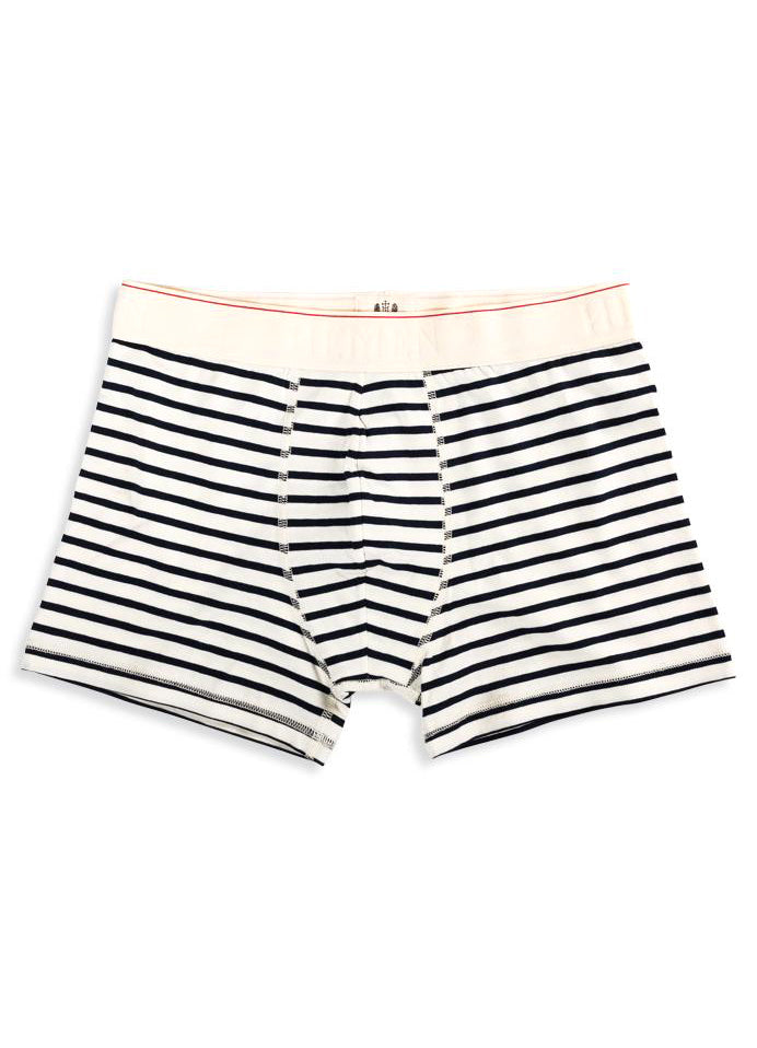 MARTI | Organic Boxer Shorts | Breton Stripe