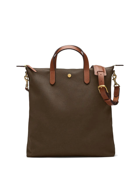 M/S SHOPPER | Army/Cuoio – HANSEN Garments