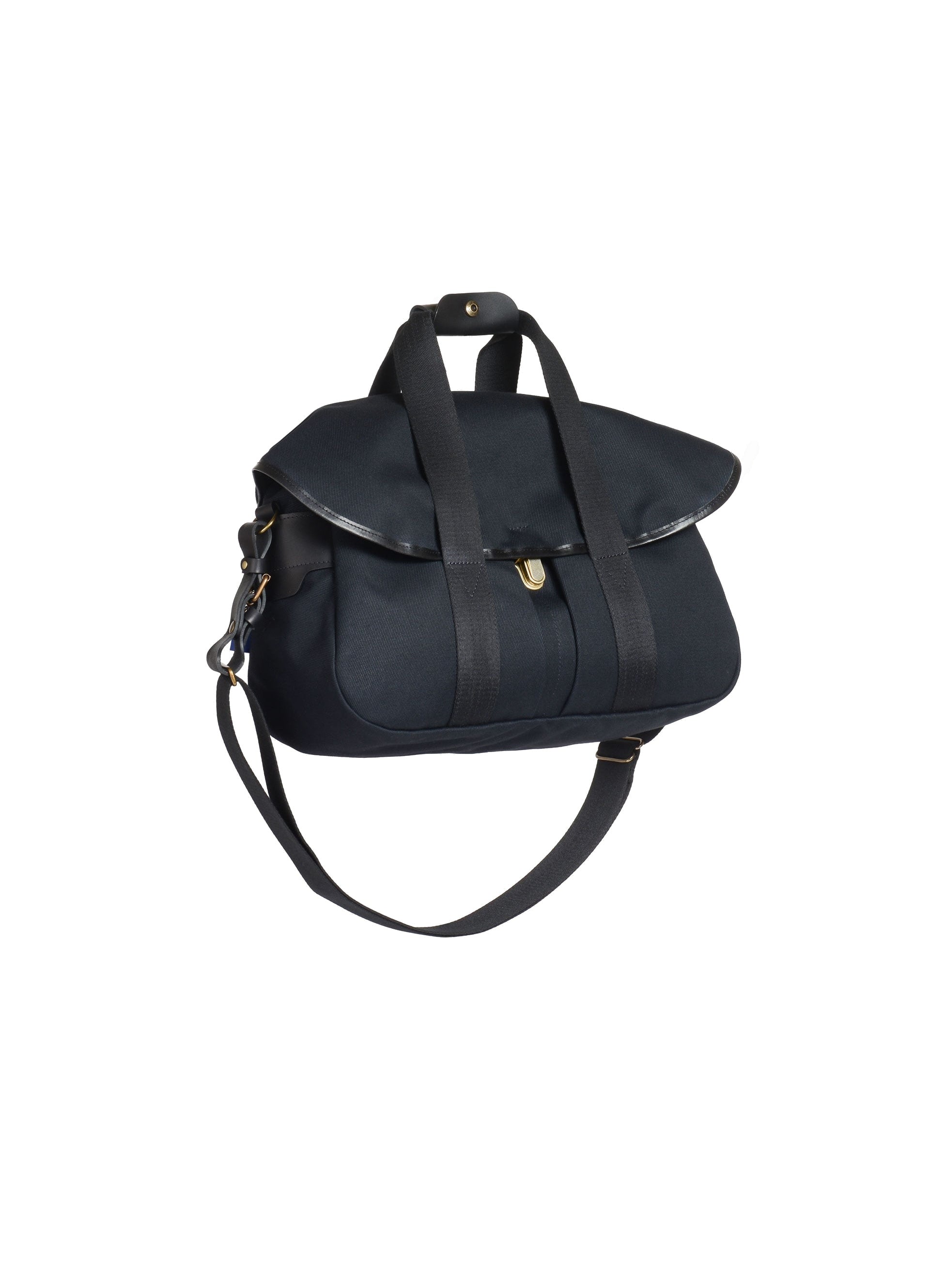 Business Musette Bag - Black - side view