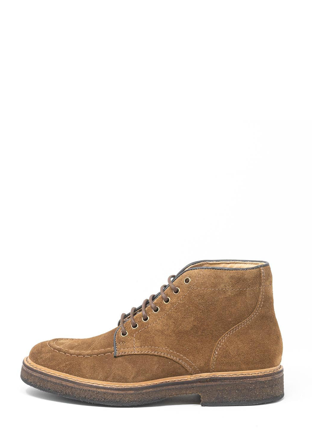 NUVOFLEX | Lace Up Boot | Whiskey