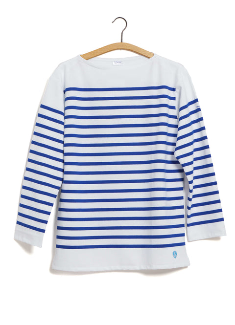 Maillot Northwave Stereotype – Manches Courtes – Blanc/bleu – Unisexe Adulte – Neuf Avec étiquettes