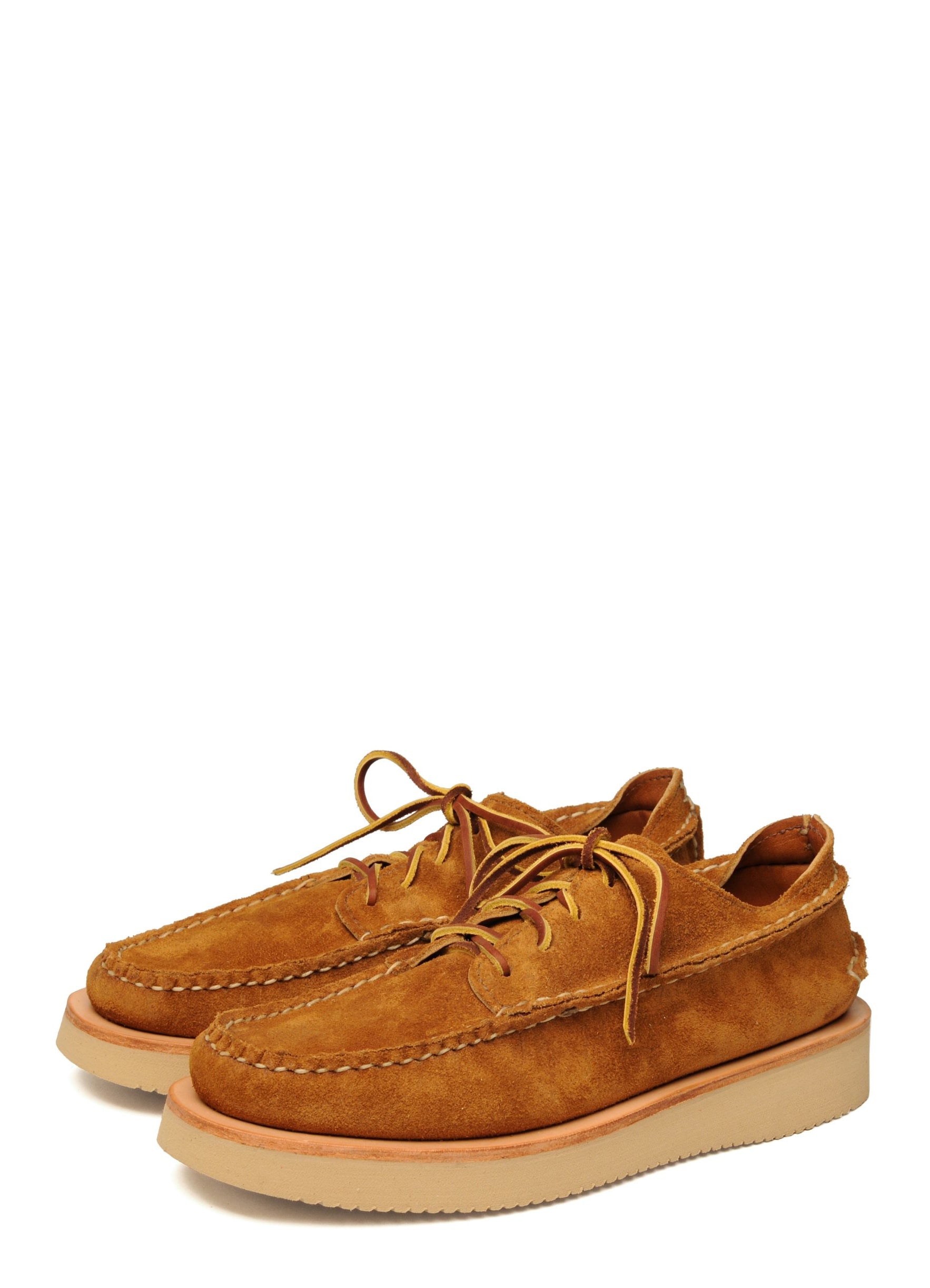 SEMI HANDSEWN MAINE GUIDE OX DB | Moccasin Shoe | FO G Brown