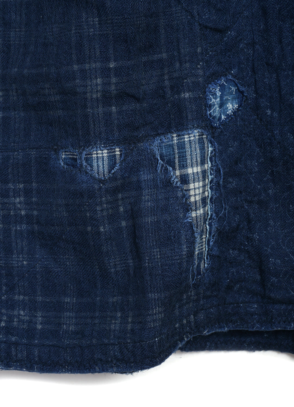 BORO ALOHA | Patchwork Boro Shirt | Indigo