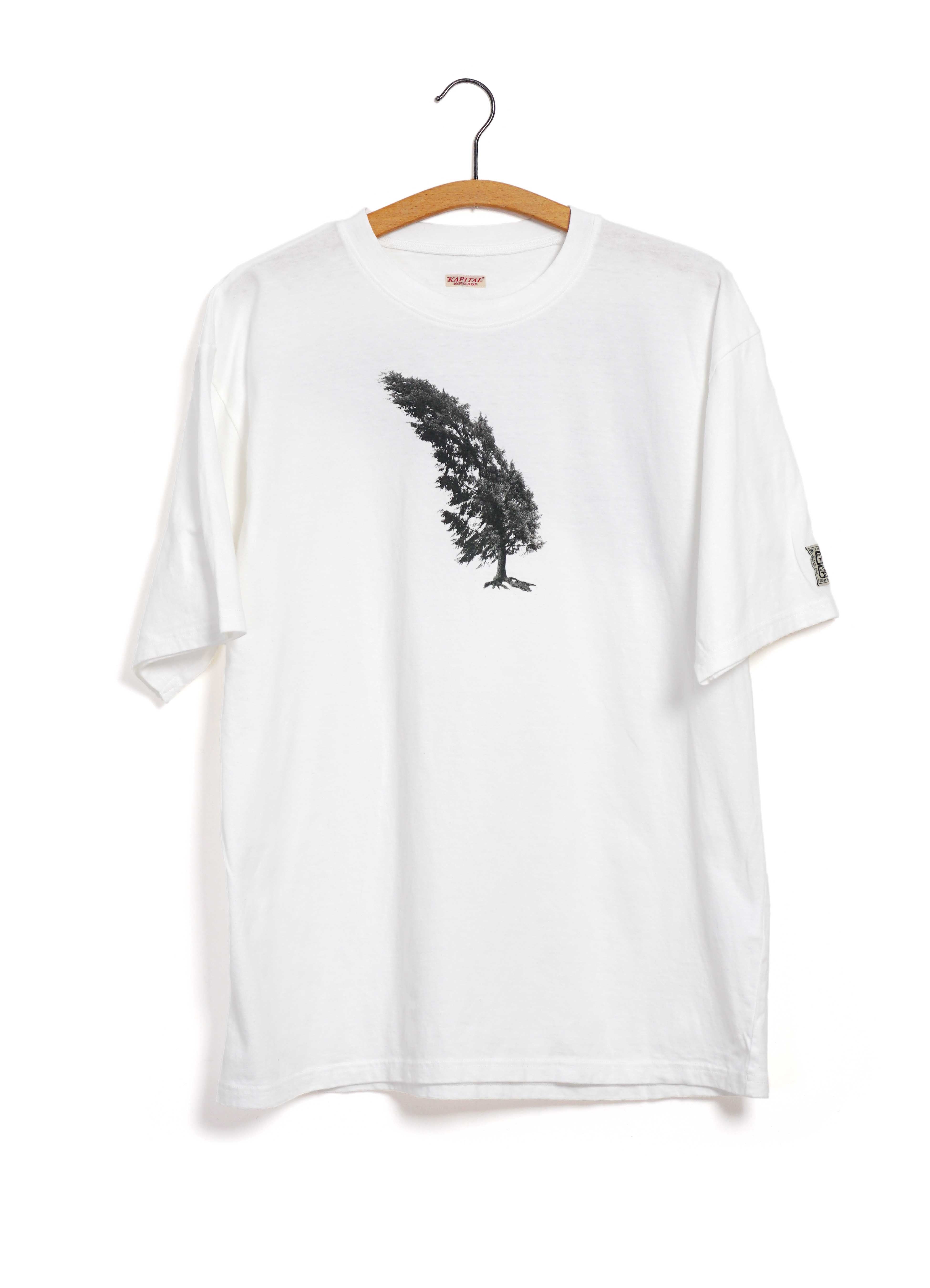 CONIFER & G.G.G. | 20/- Jersey Crew T | White – HANSEN Garments