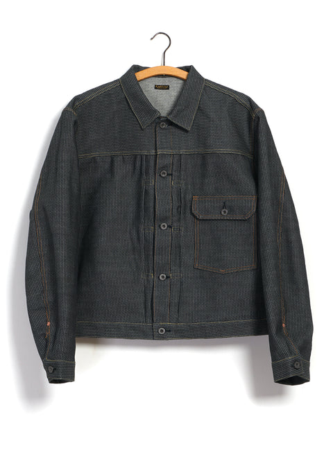 CENTURY DENIM | 1ST Jacket | N7S(Silver) – HANSEN Garments