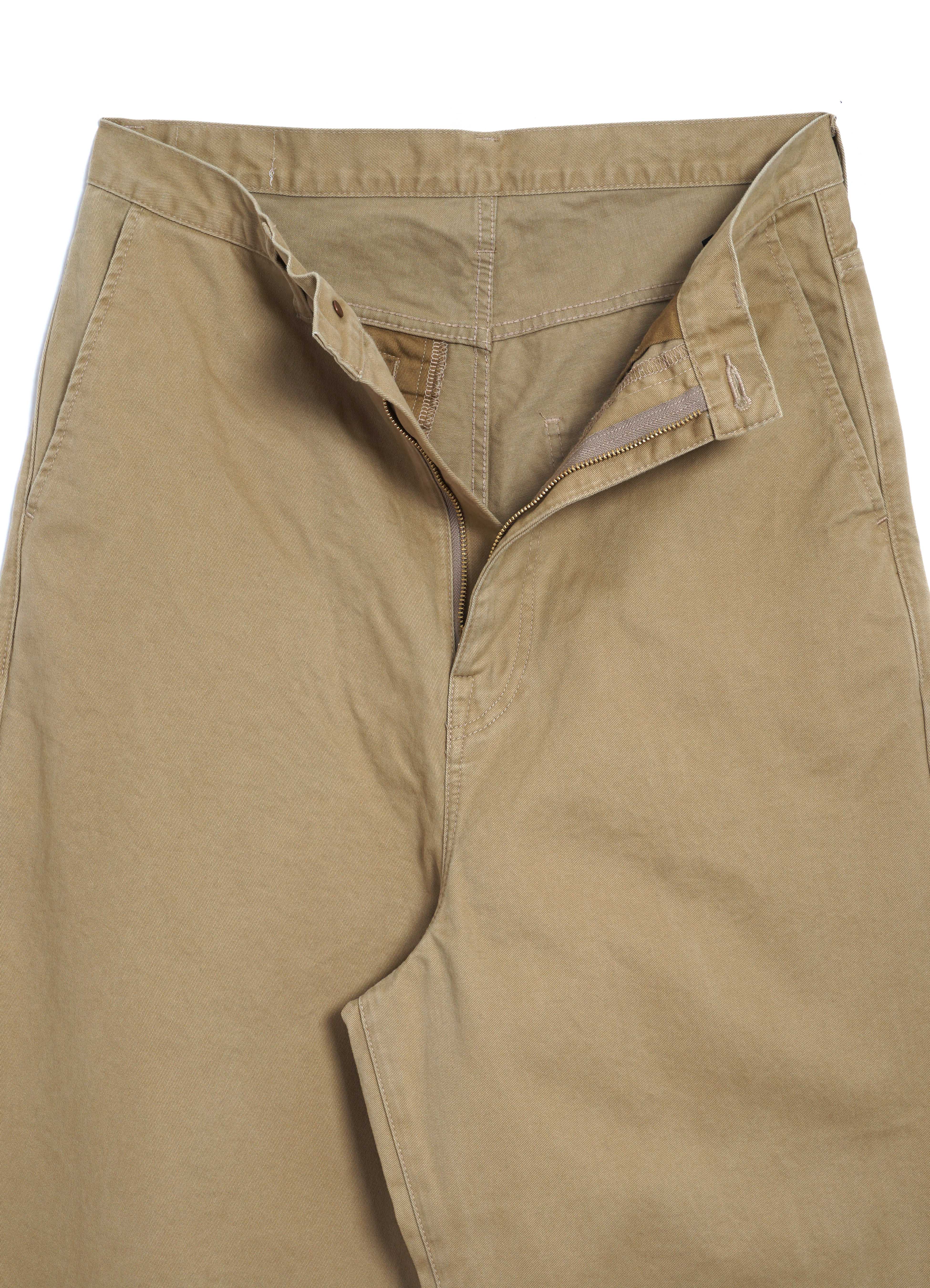 PORT | Baggy Chino Pants | Beige