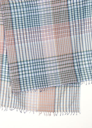 ÉPICE Paris Scarf SW2519 - C Blue - 20% off at the check-out main image 1