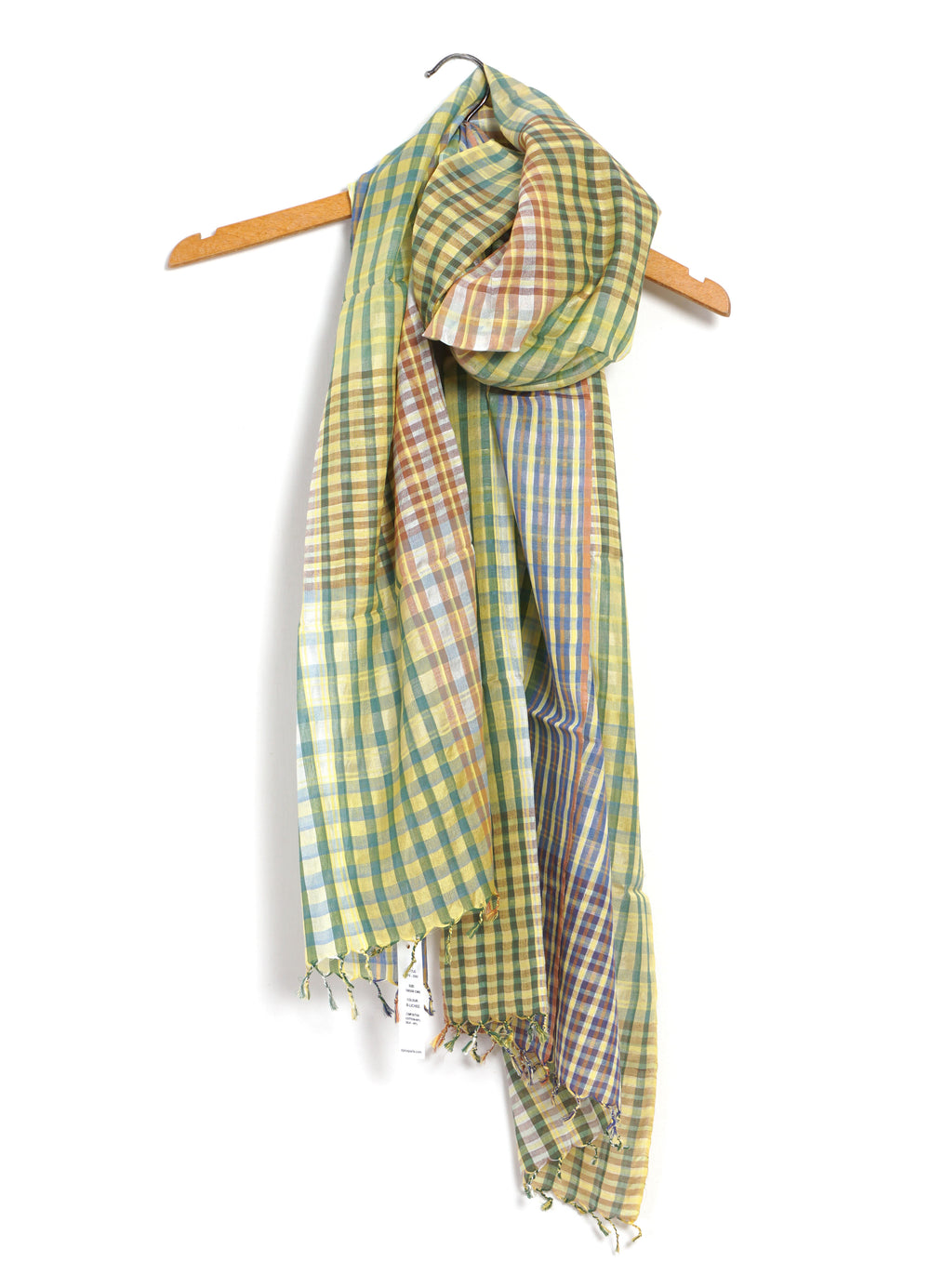 SS26 ÉPICE Paris Square Scarf PS2664 - Green